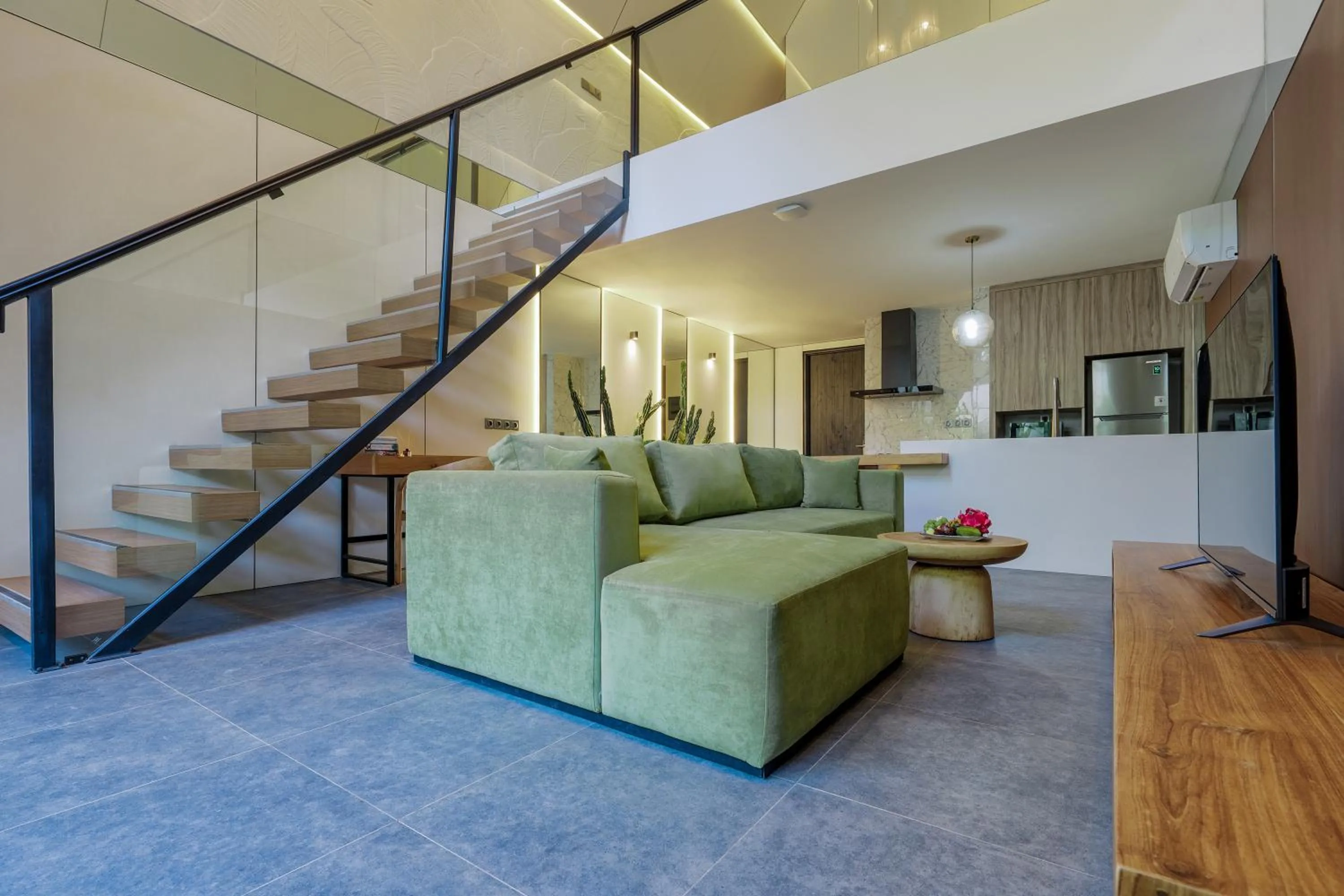 Kitchen or kitchenette in Moon Rock Villas by Ribas