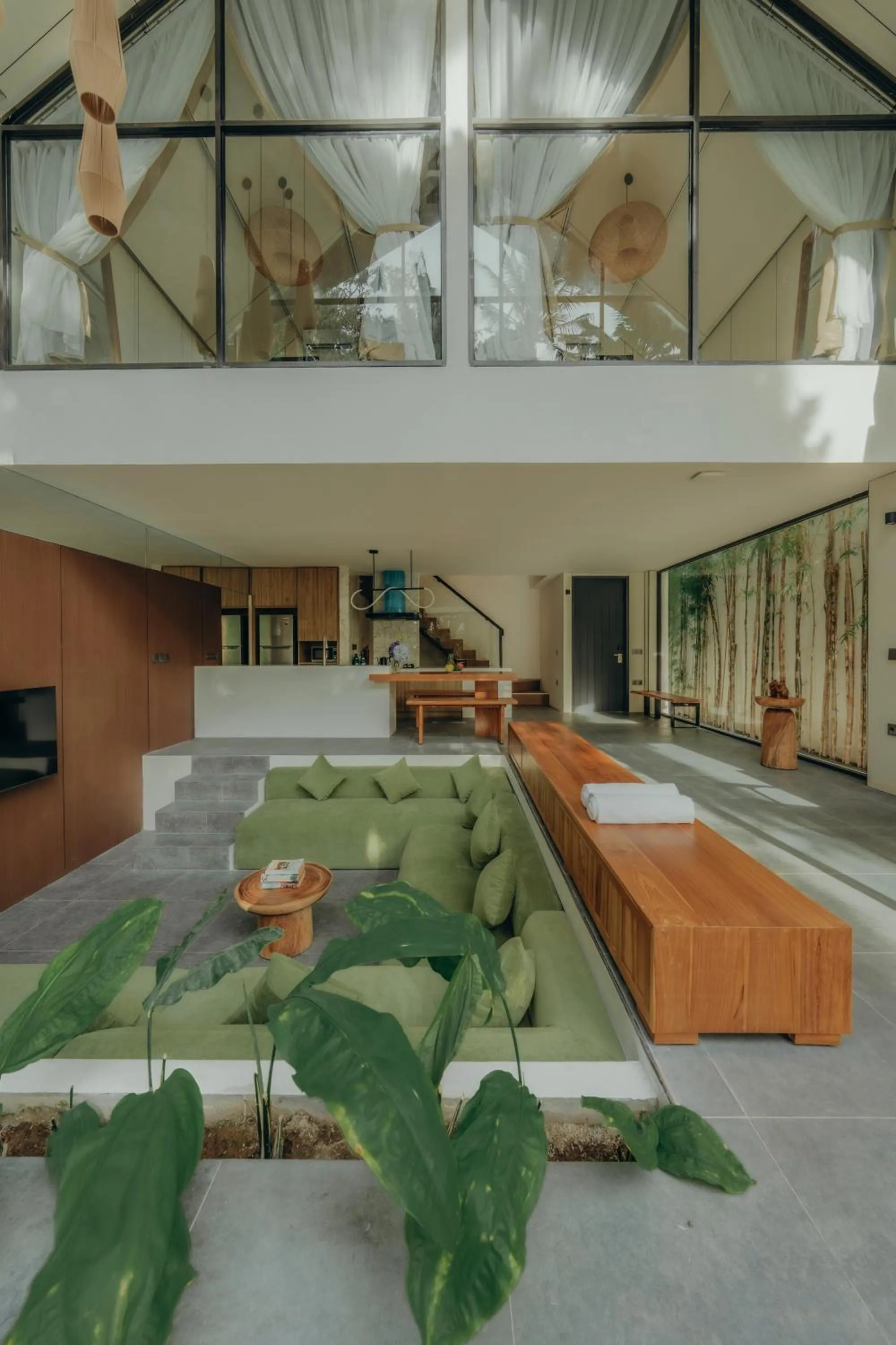 TV and multimedia in Moon Rock Villas by Ribas