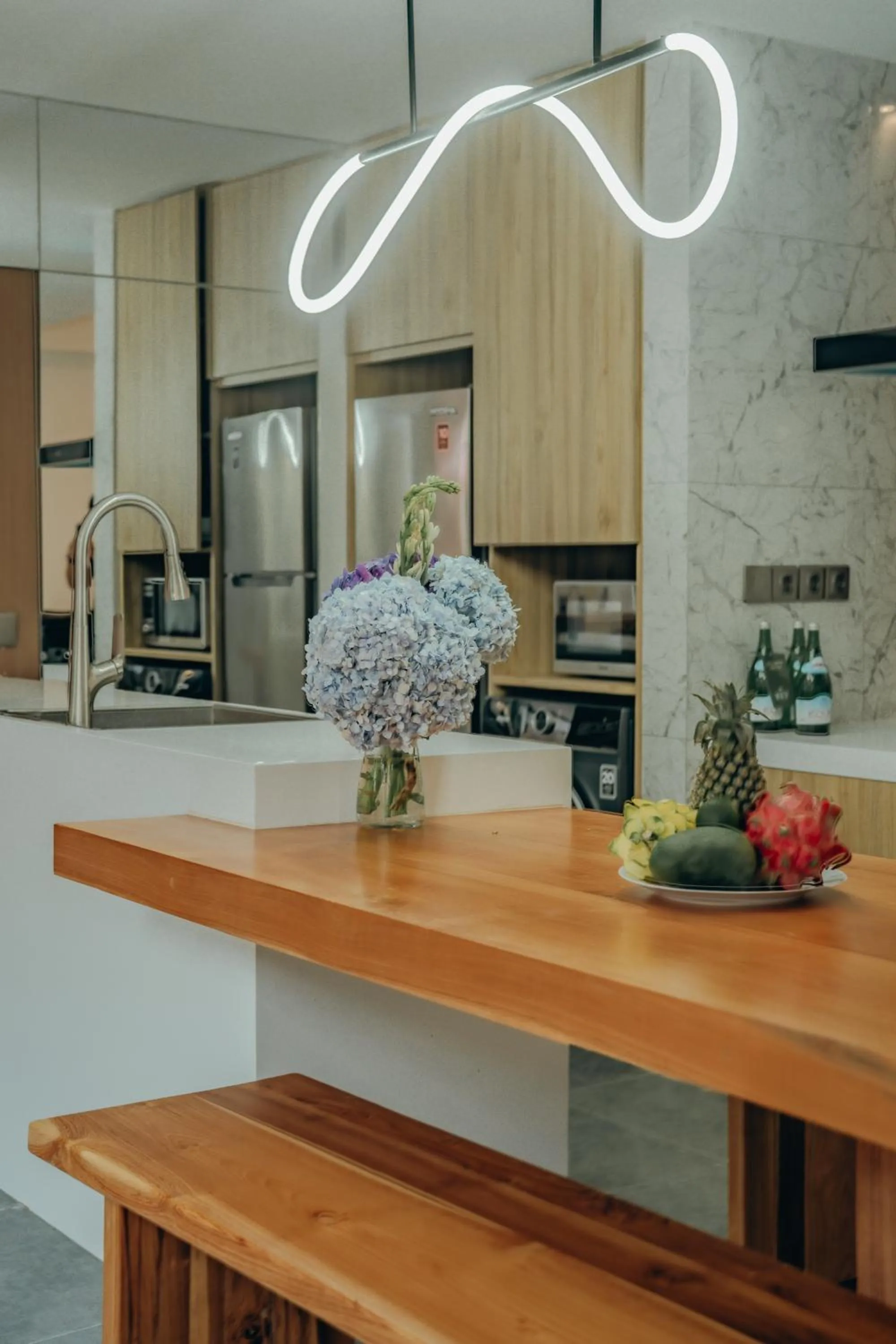 Kitchen or kitchenette in Moon Rock Villas by Ribas