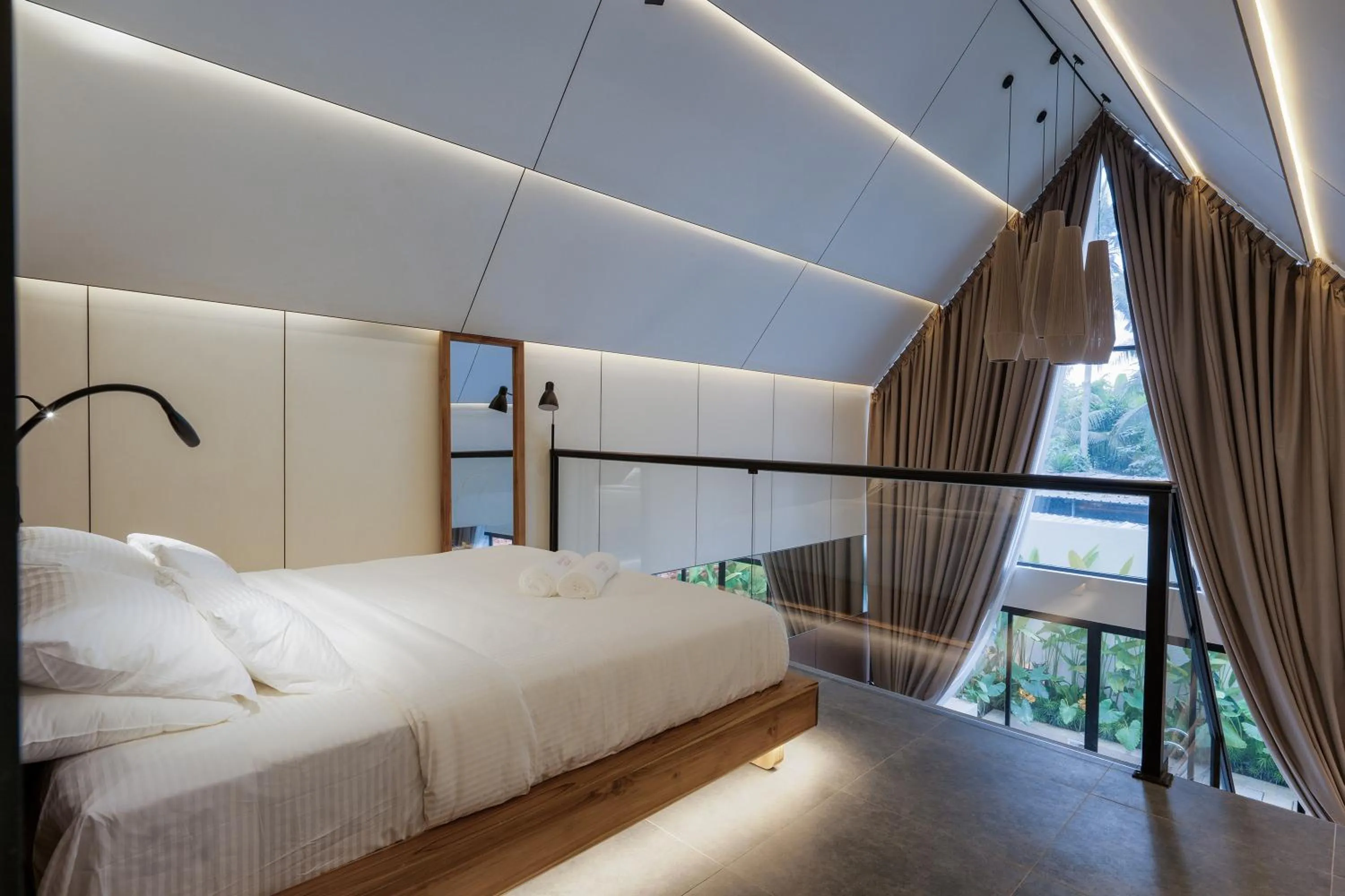 Bed in Moon Rock Villas by Ribas