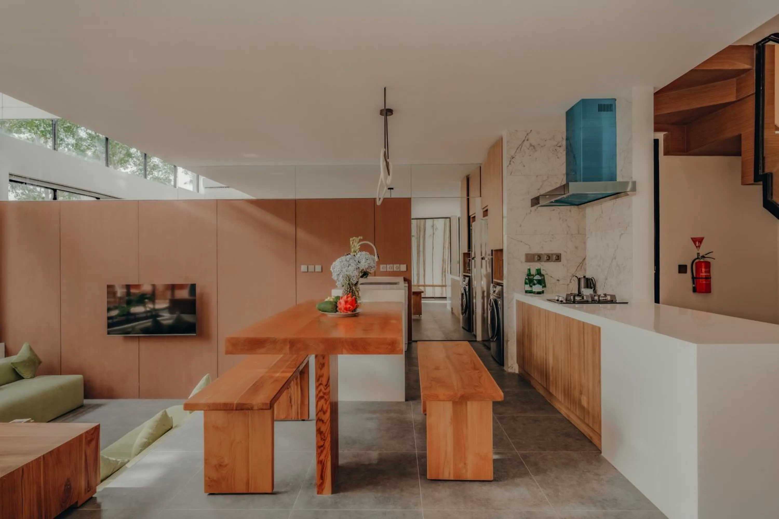 Kitchen or kitchenette in Moon Rock Villas by Ribas