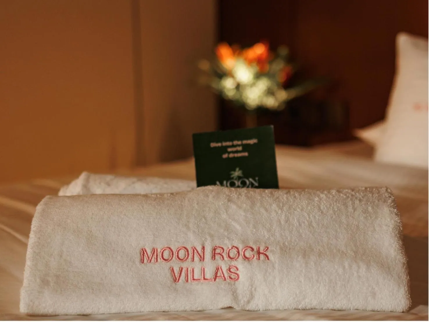 Bed in Moon Rock Villas by Ribas