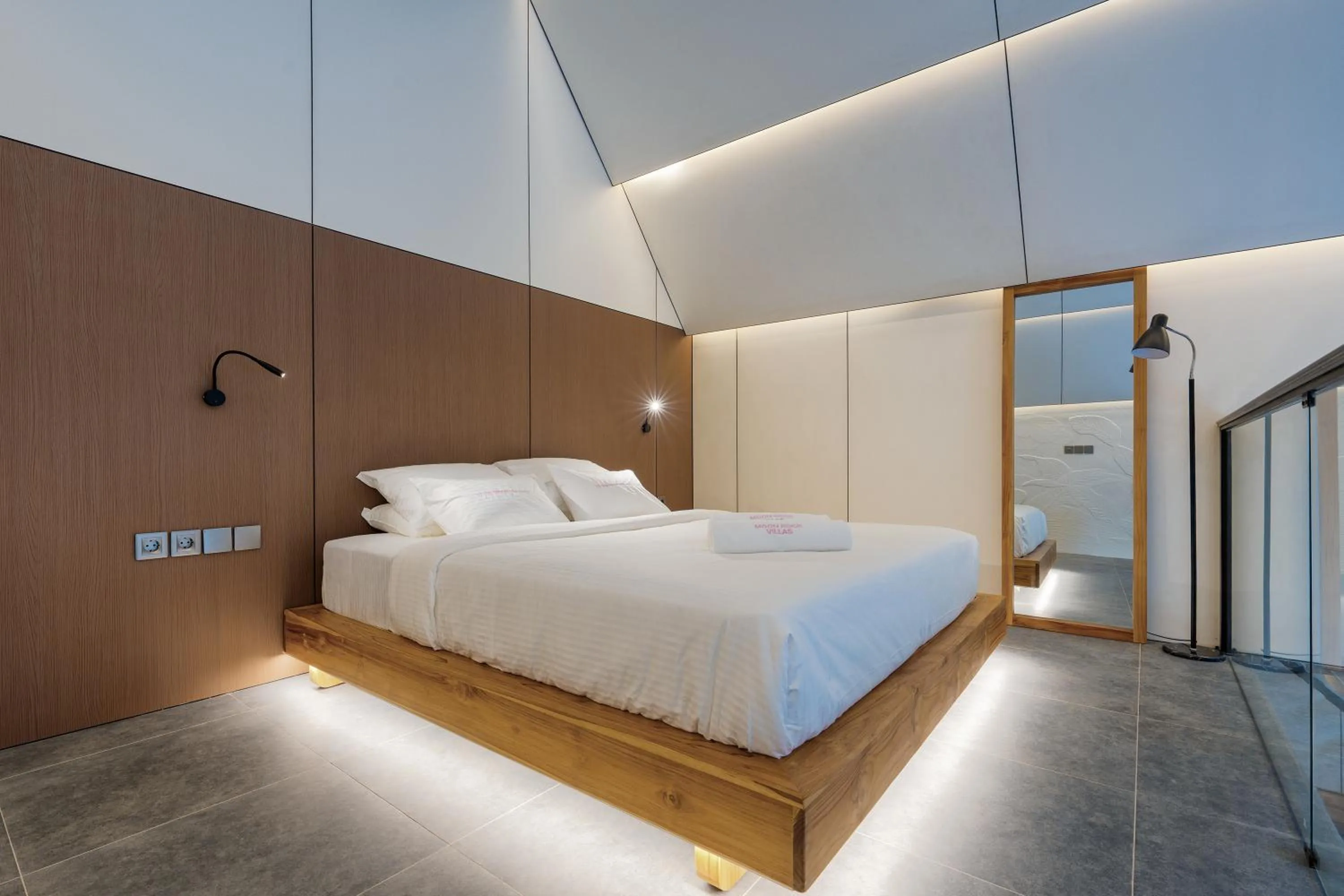 Bed in Moon Rock Villas by Ribas