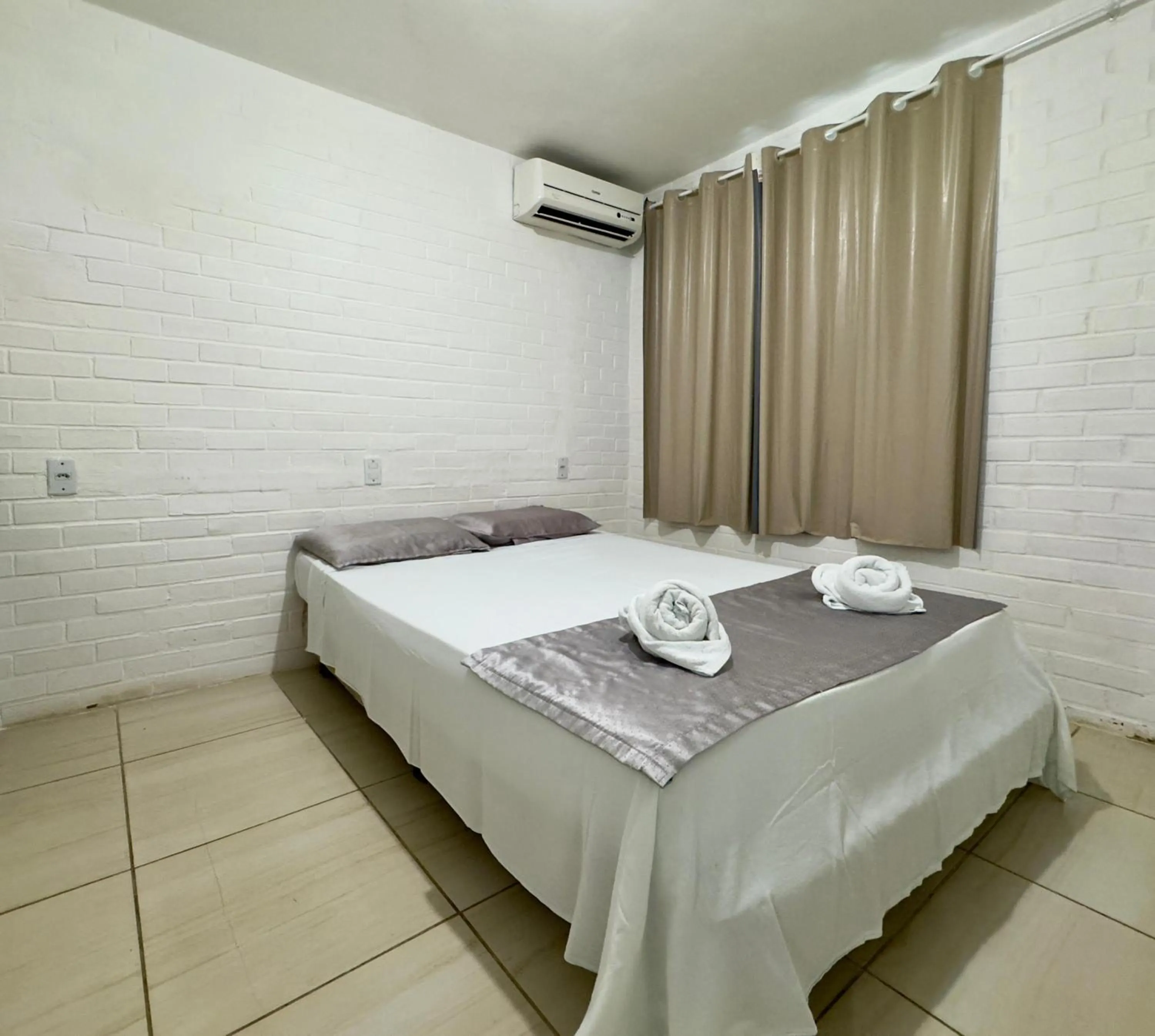 Bed in Hotel Paraiso Natal - Beira Mar