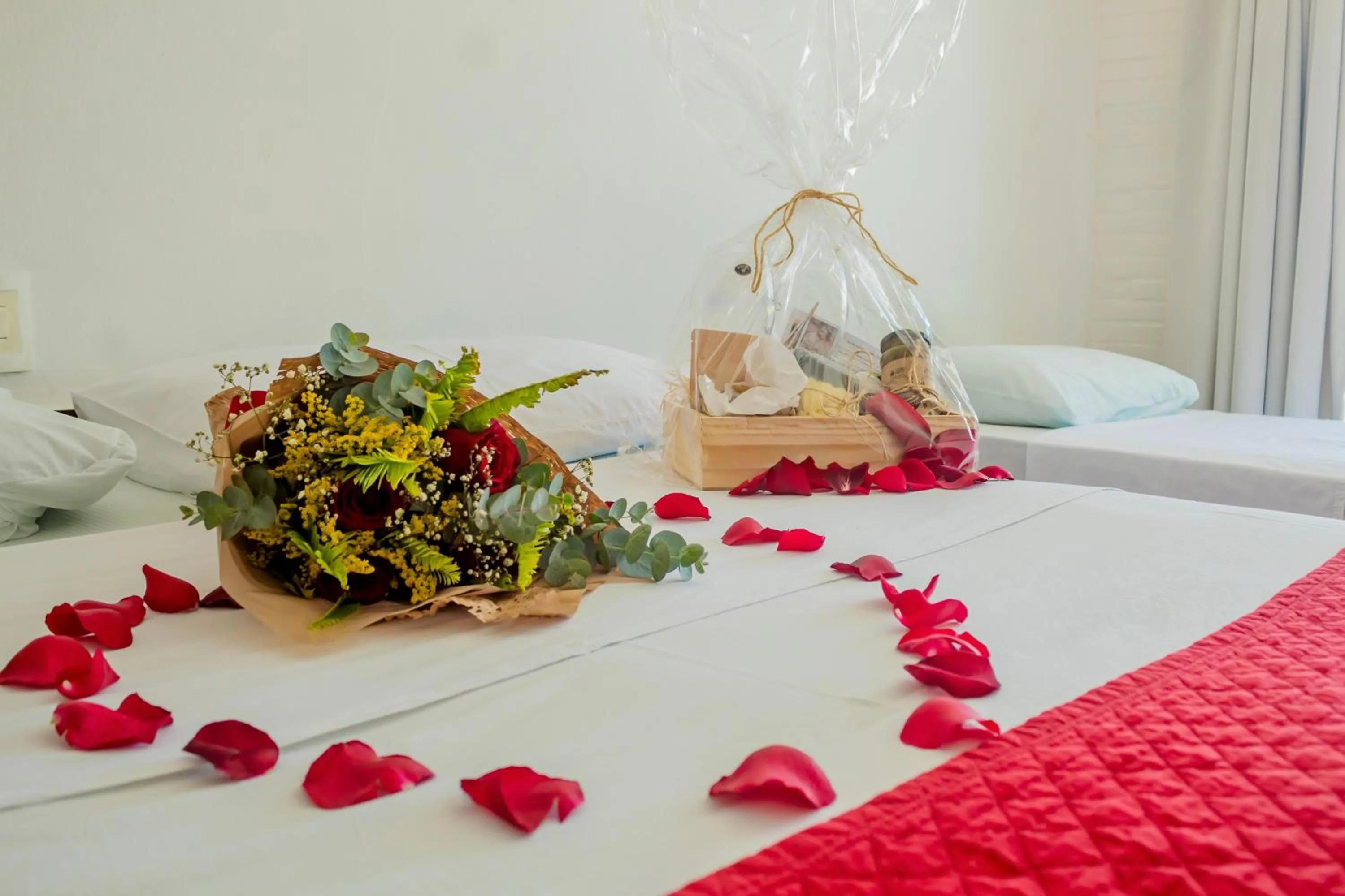 Bed in Hotel Paraiso Natal - Beira Mar