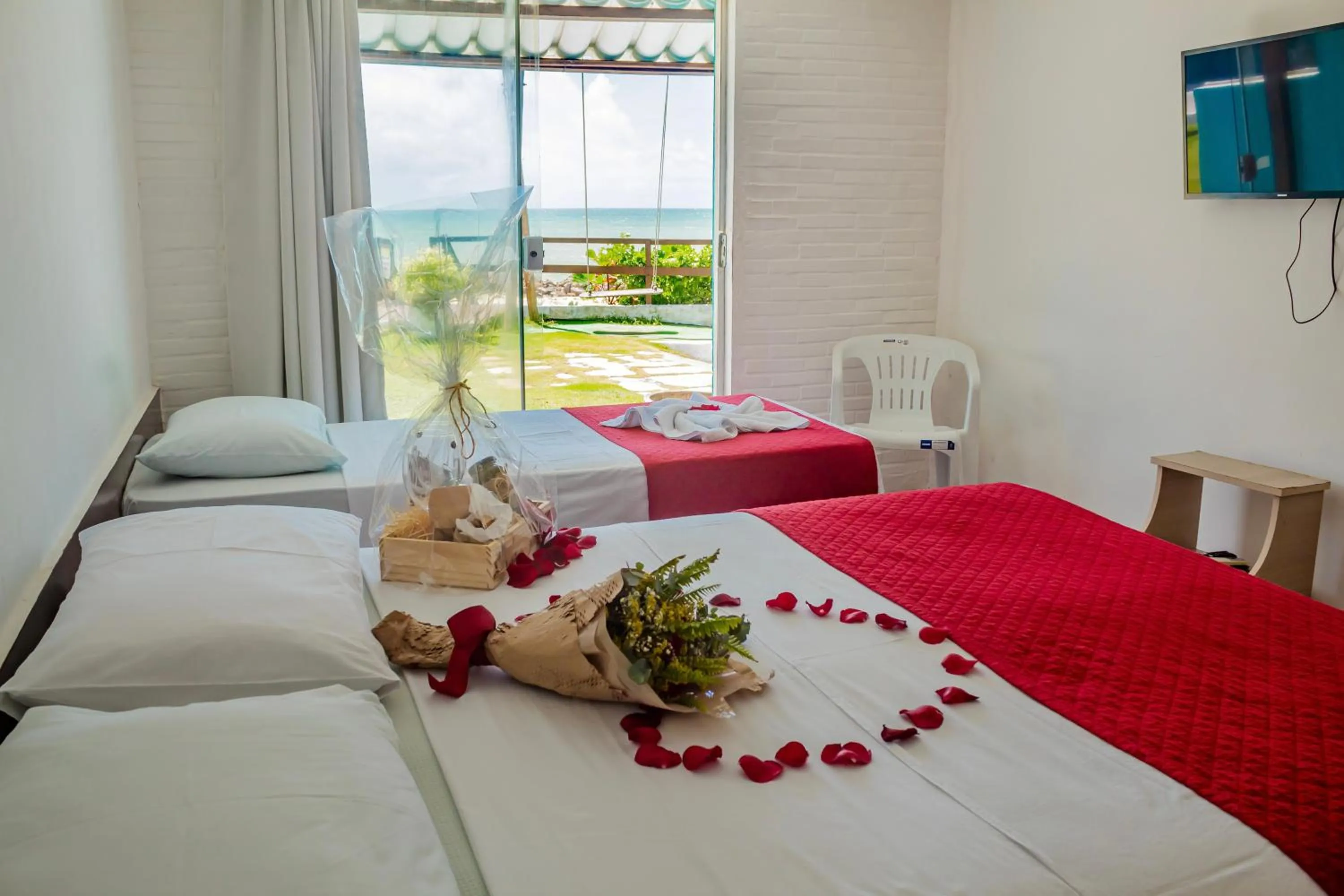 Bed in Hotel Paraiso Natal - Beira Mar