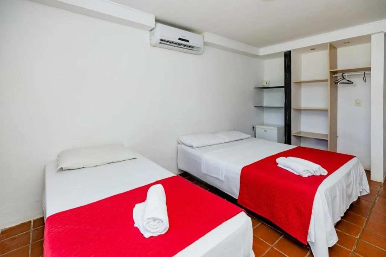 Bed in Hotel Paraiso Natal - Beira Mar