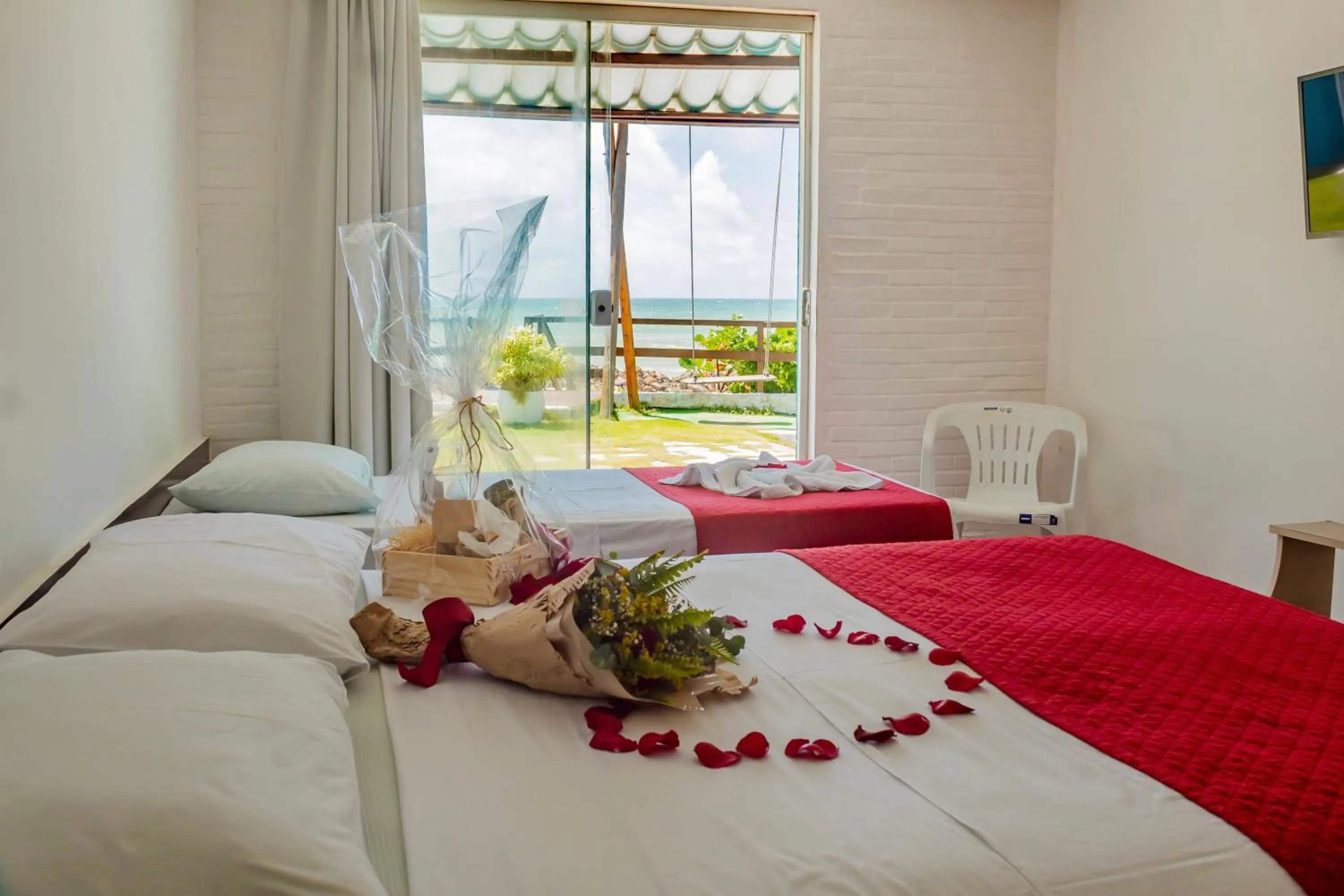 Bed in Hotel Paraiso Natal - Beira Mar