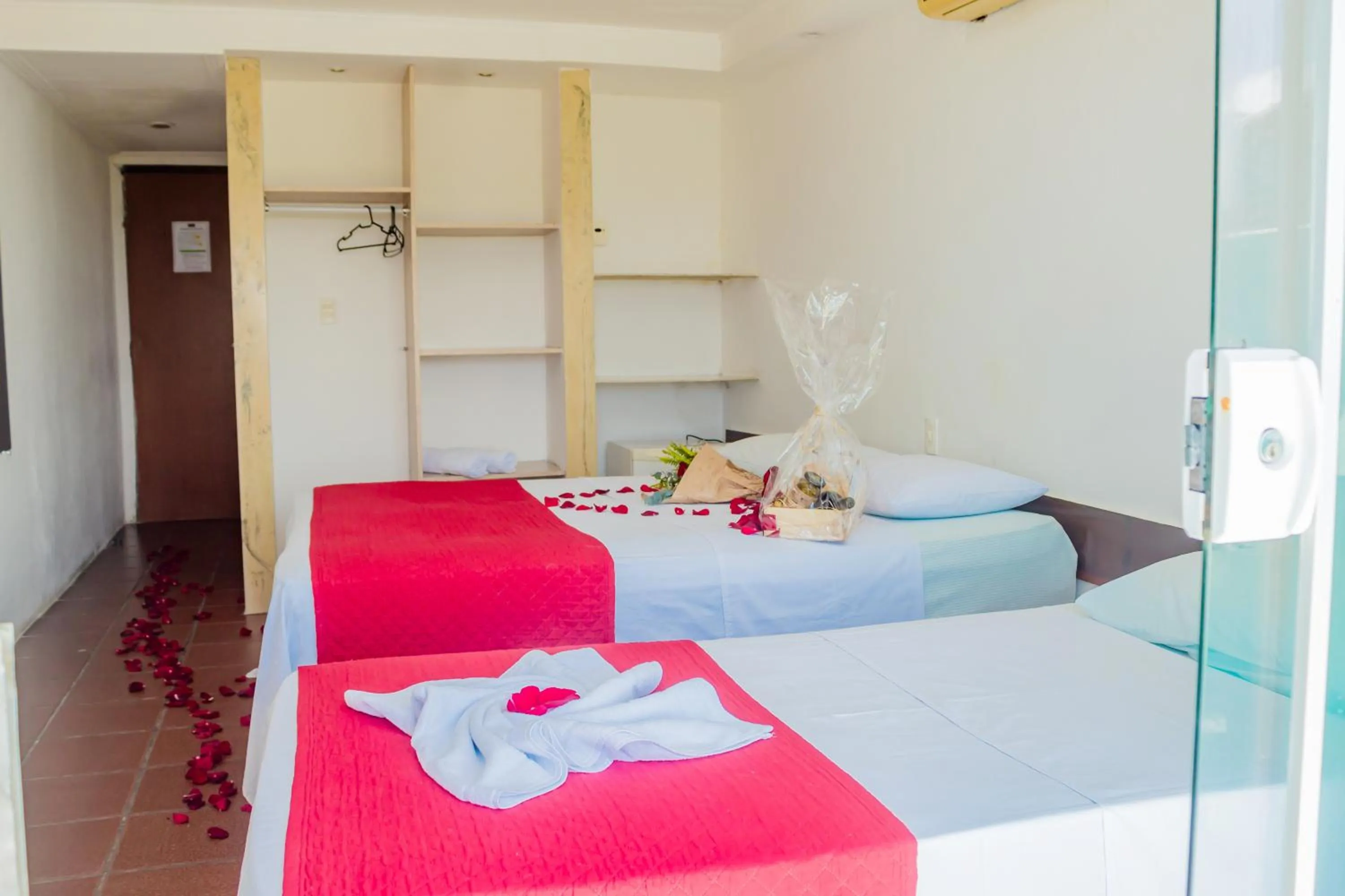 Bed in Hotel Paraiso Natal - Beira Mar