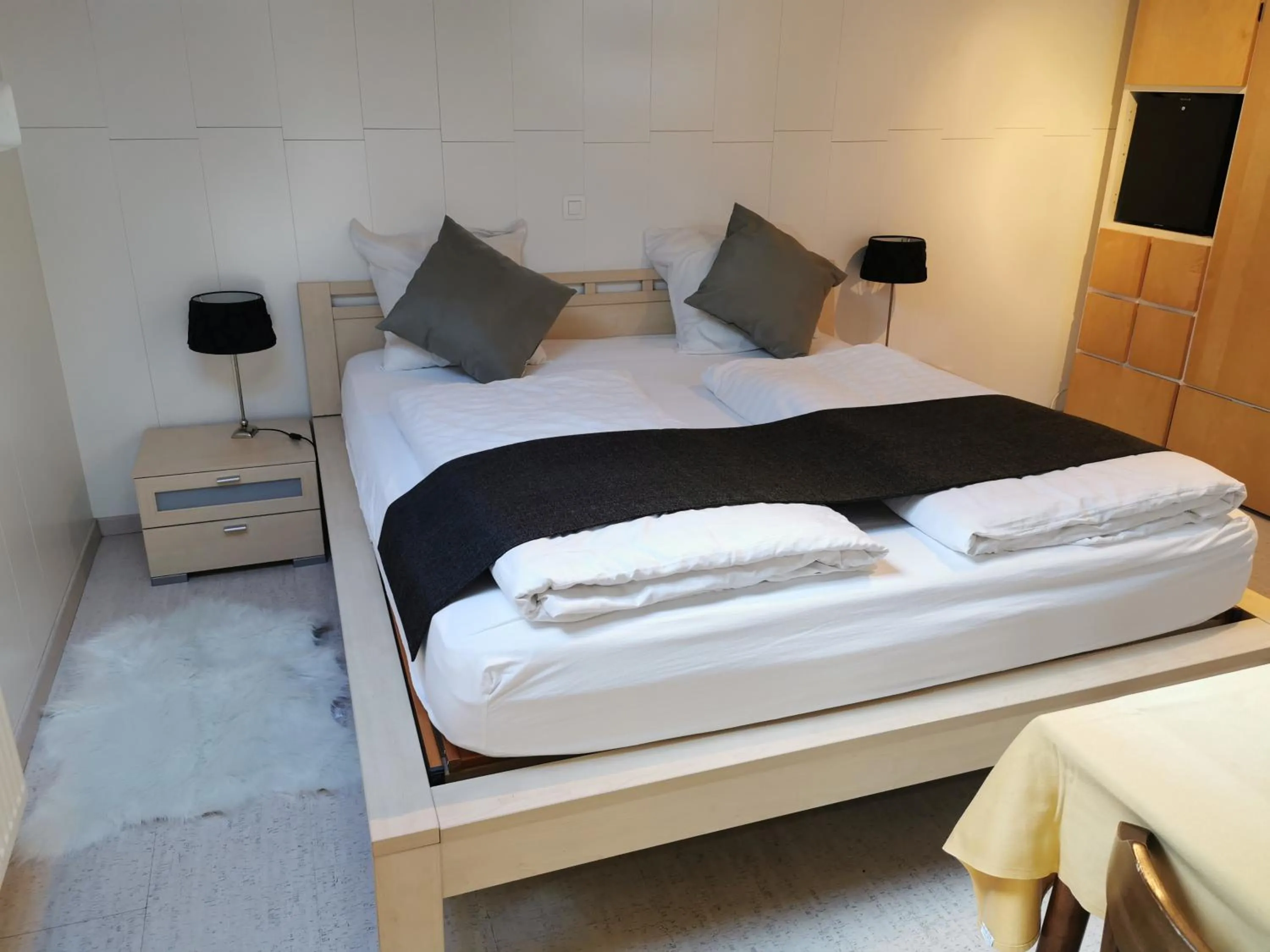 Bed in Hôtel Belair "Ravel Etape"