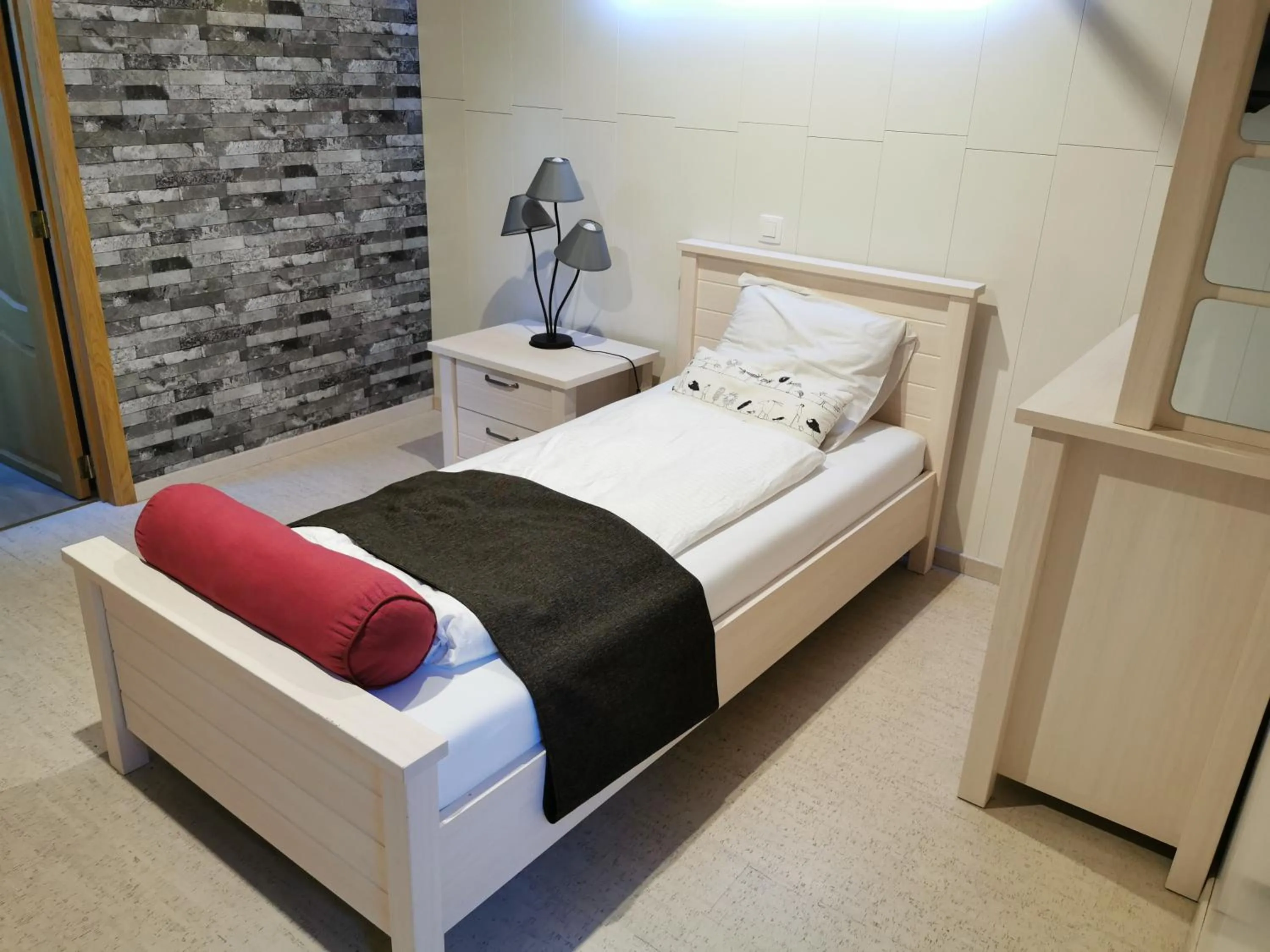 Bed in Hôtel Belair "Ravel Etape"