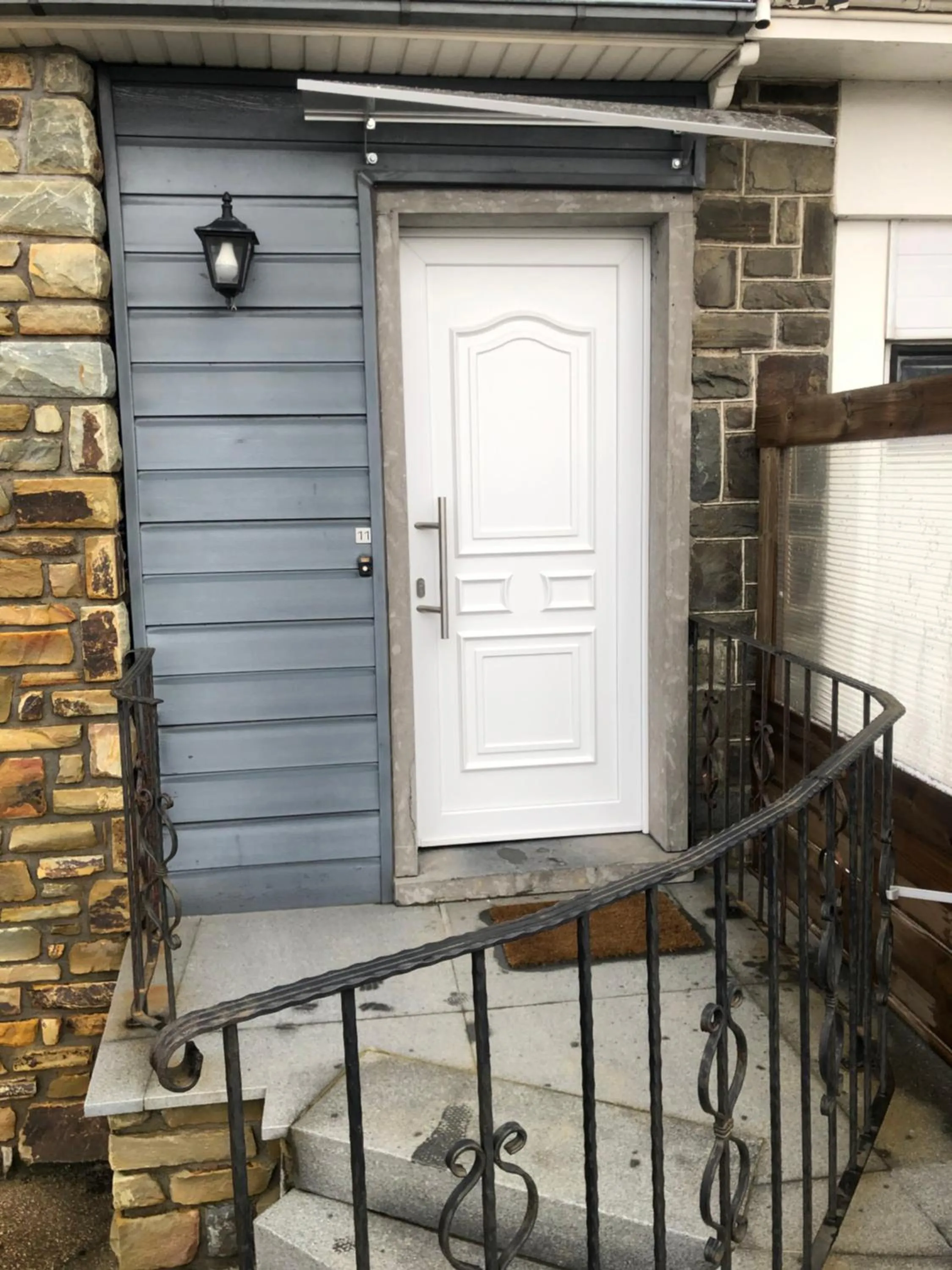 Facade/entrance in Hôtel Belair "Ravel Etape"