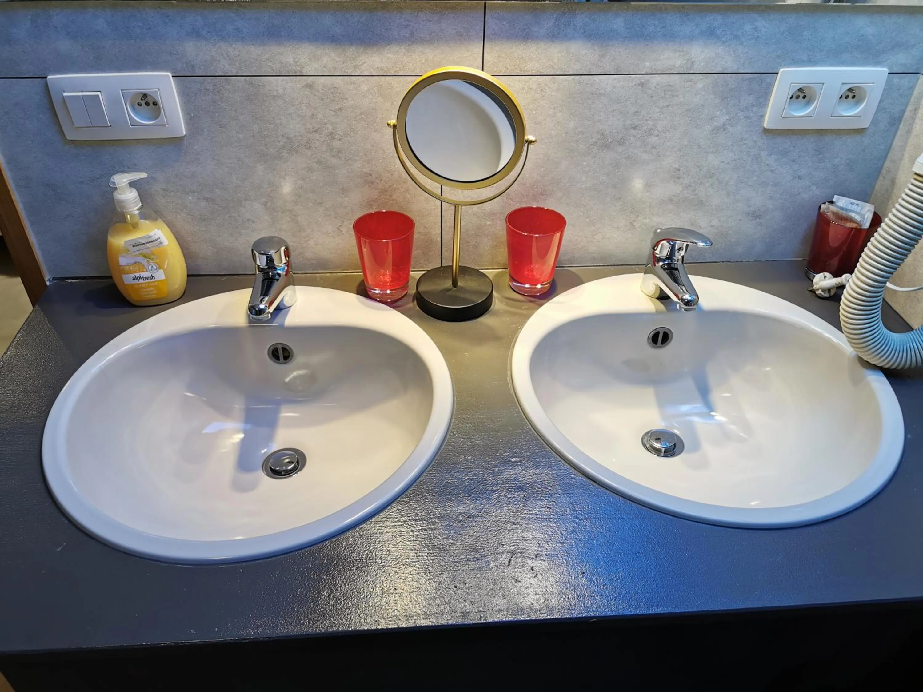 Bathroom in Hôtel Belair "Ravel Etape"