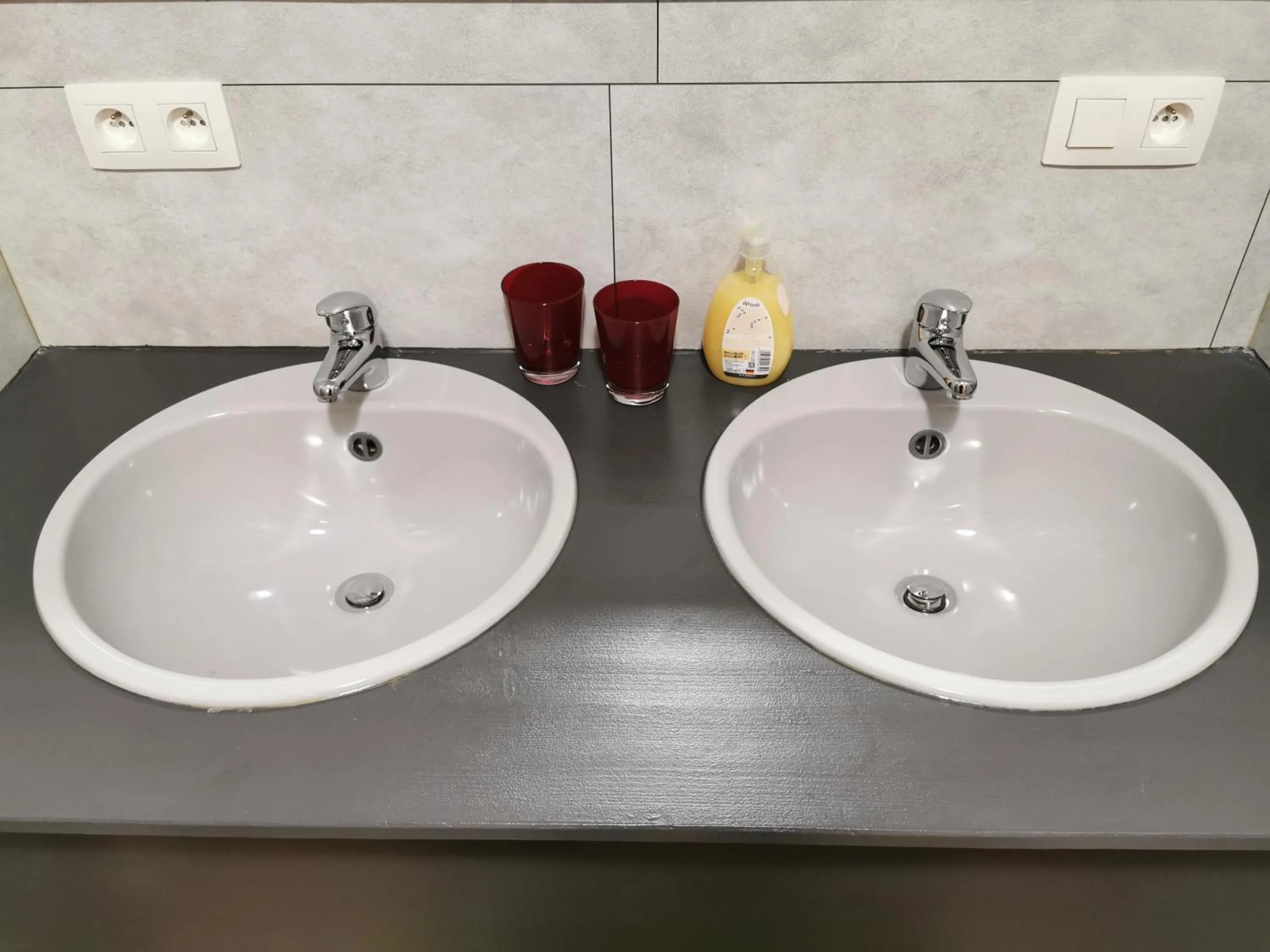 Bathroom in Hôtel Belair "Ravel Etape"