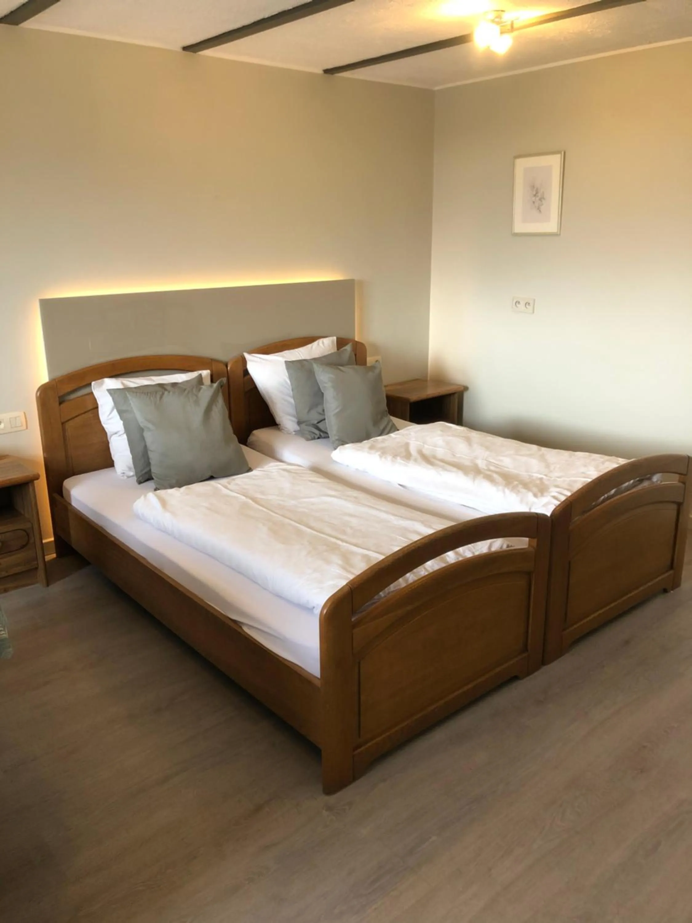 Bed in Hôtel Belair "Ravel Etape"