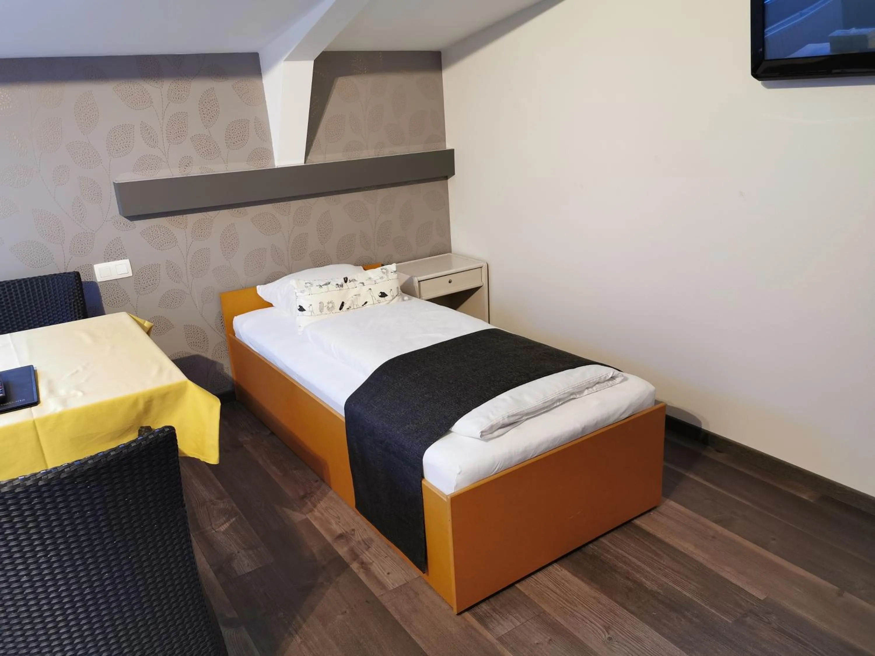 Bed in Hôtel Belair "Ravel Etape"