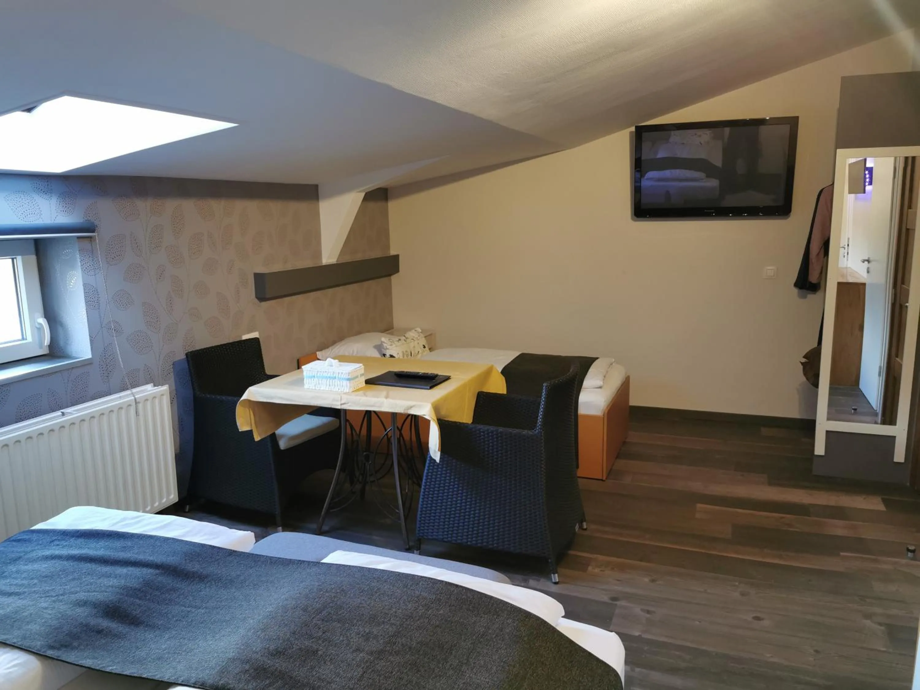 Bedroom in Hôtel Belair "Ravel Etape"