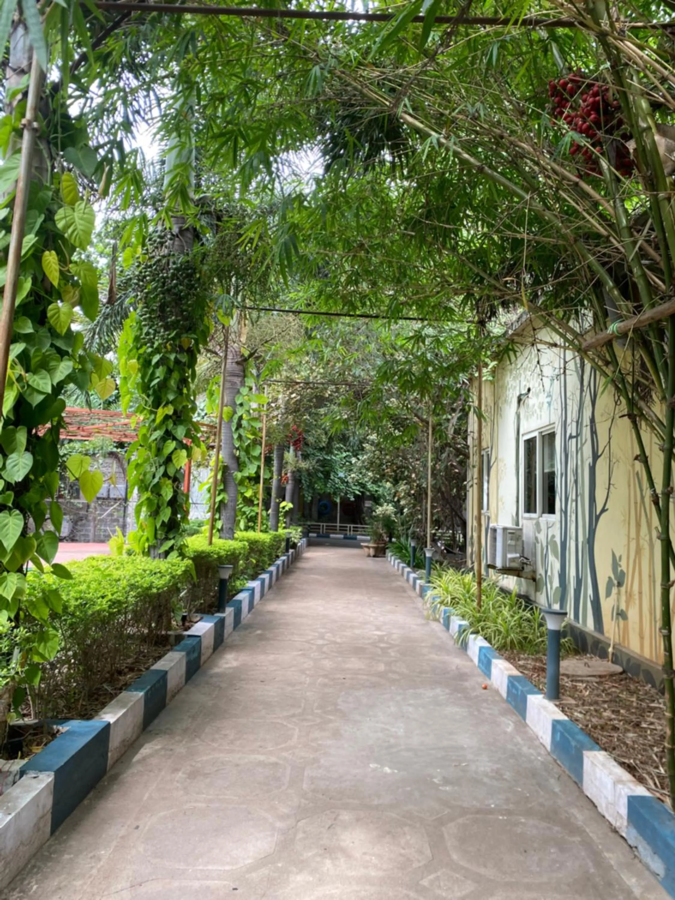 Property building in Mrugavani Resort & Spa