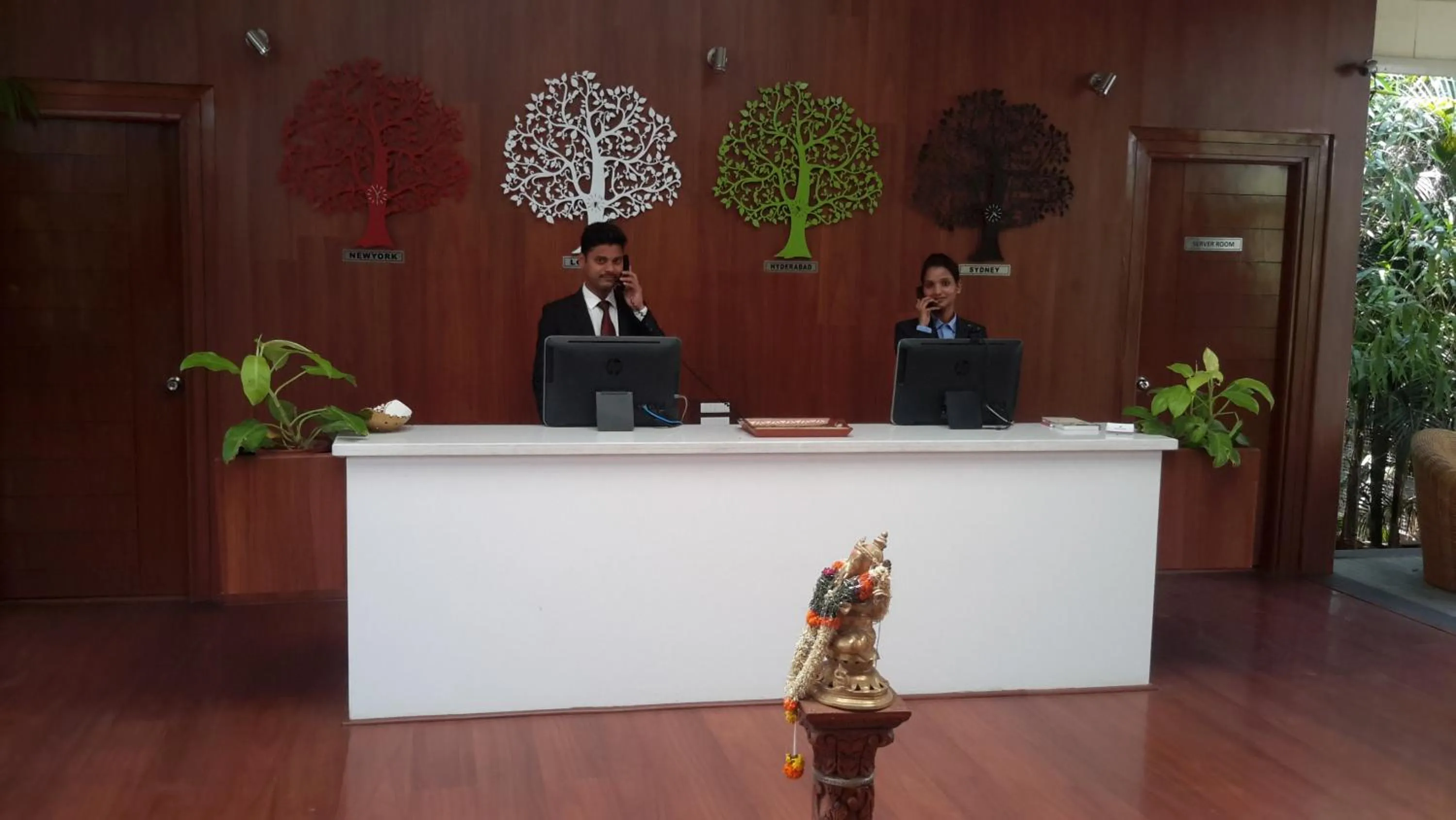 Staff in Mrugavani Resort & Spa