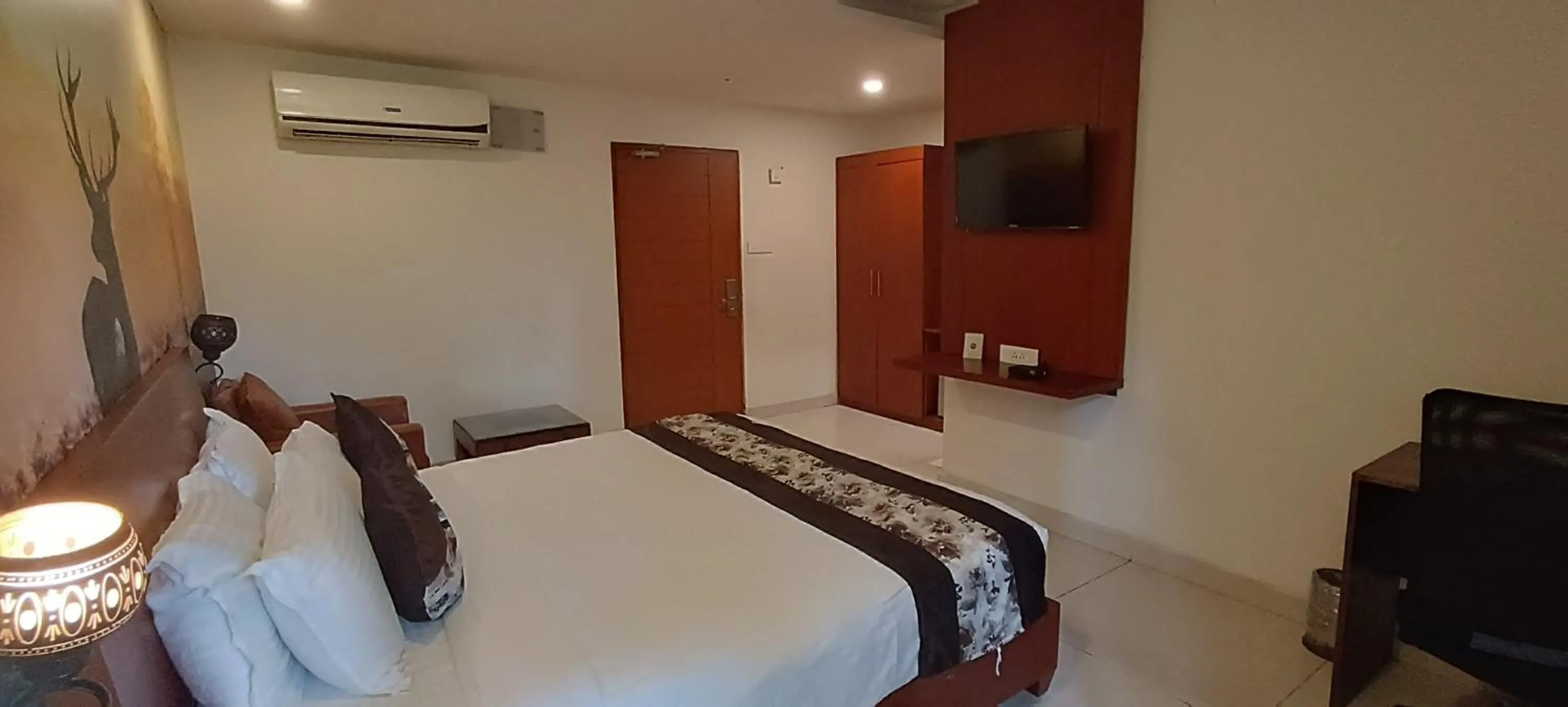 Property building in Mrugavani Resort & Spa