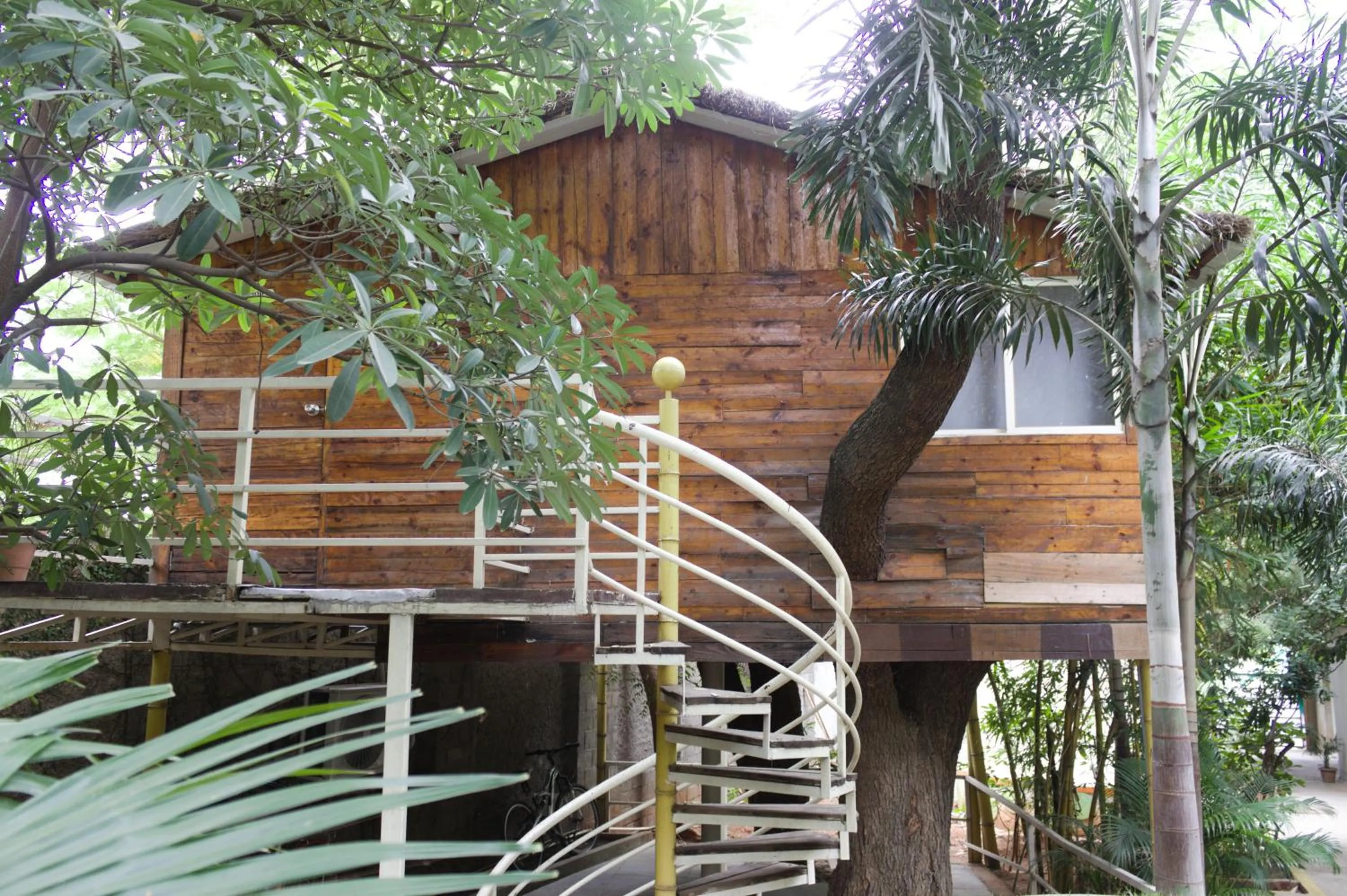 Property building in Mrugavani Resort & Spa