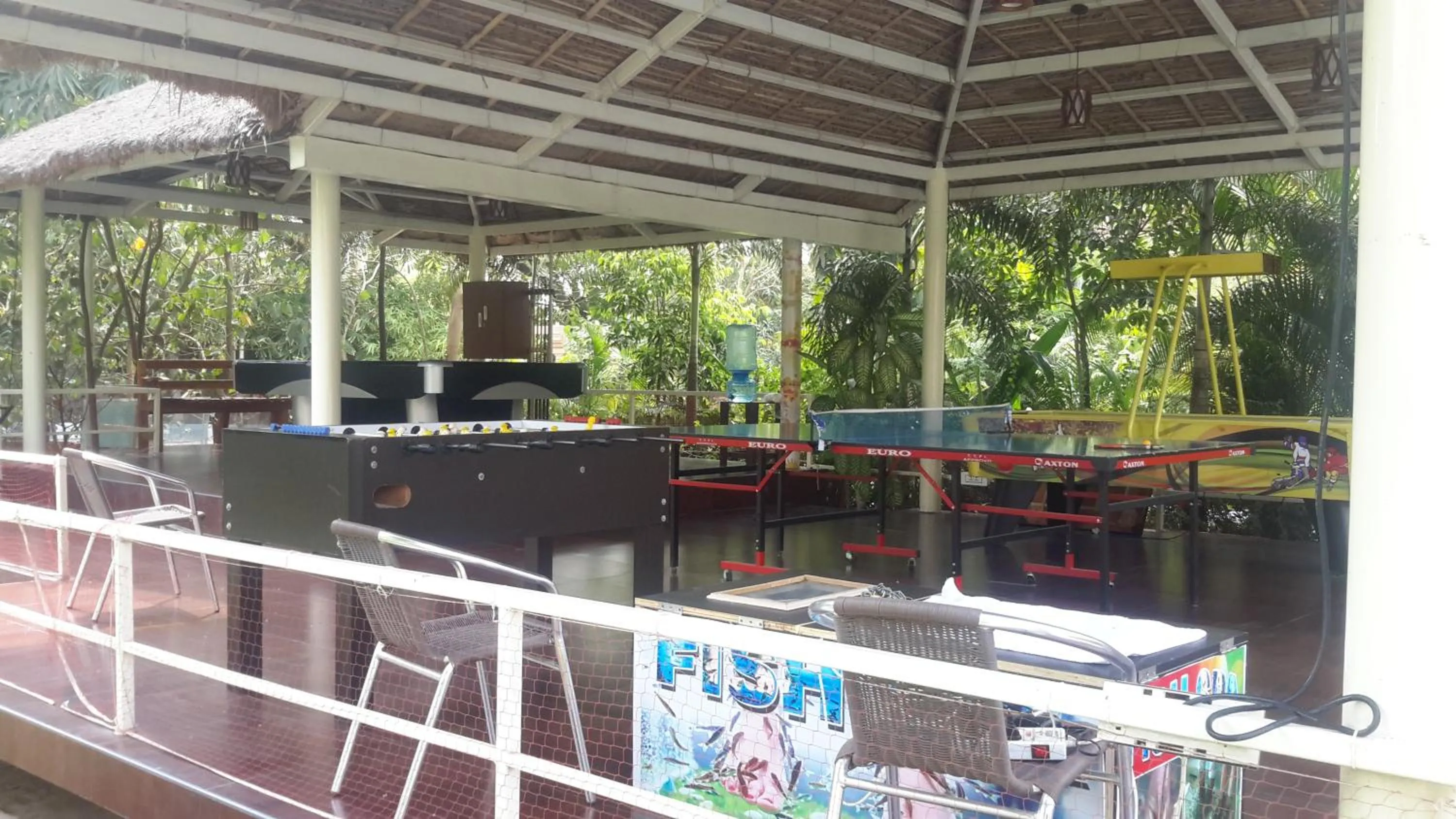 Billiard in Mrugavani Resort & Spa