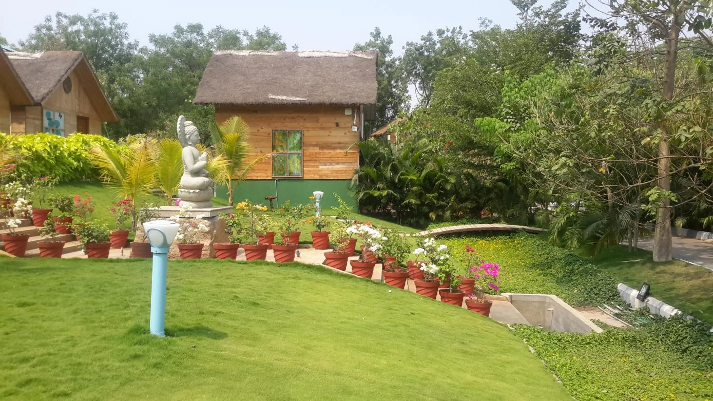 Property building in Mrugavani Resort & Spa