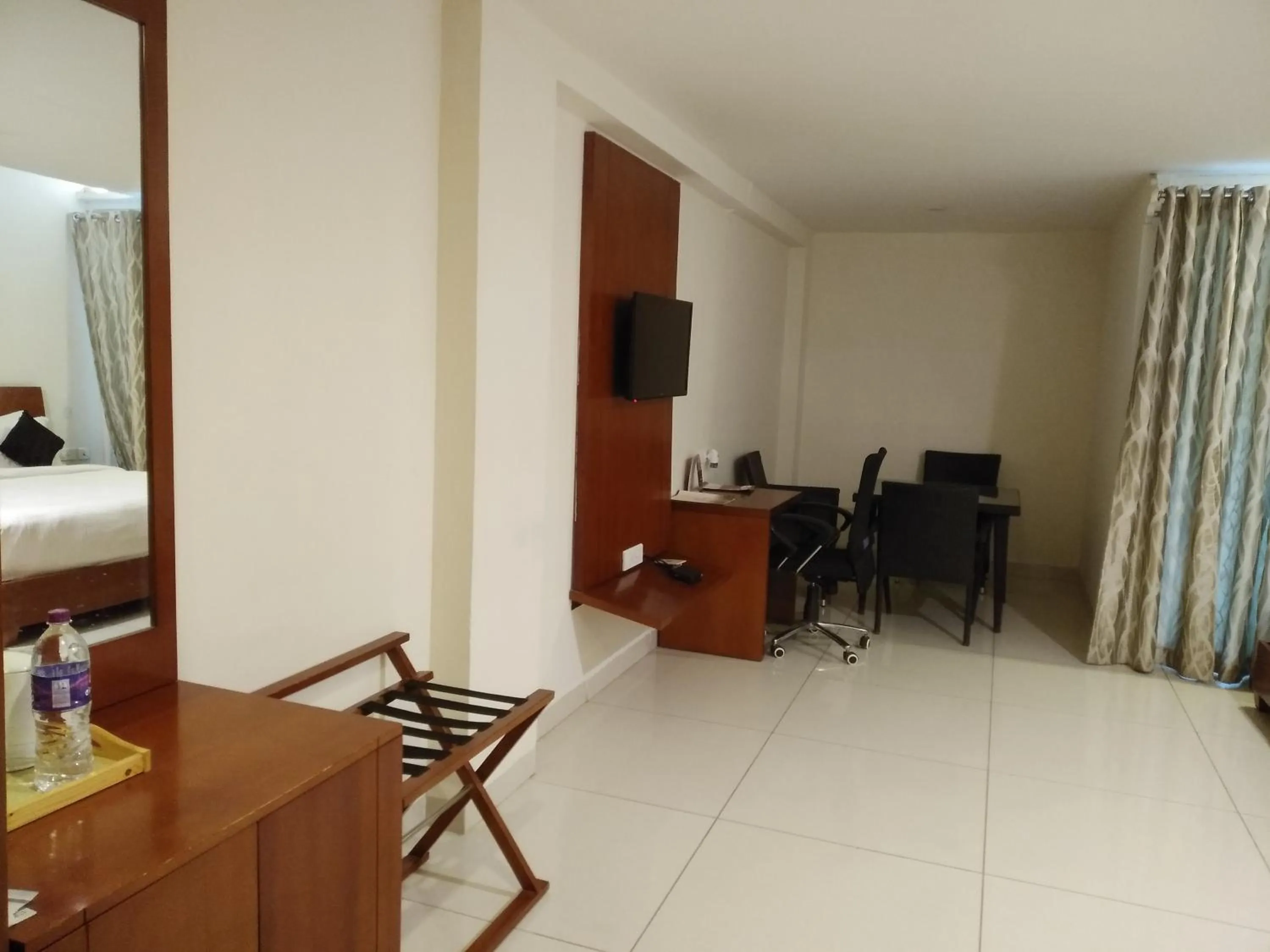 Seating area in Mrugavani Resort & Spa