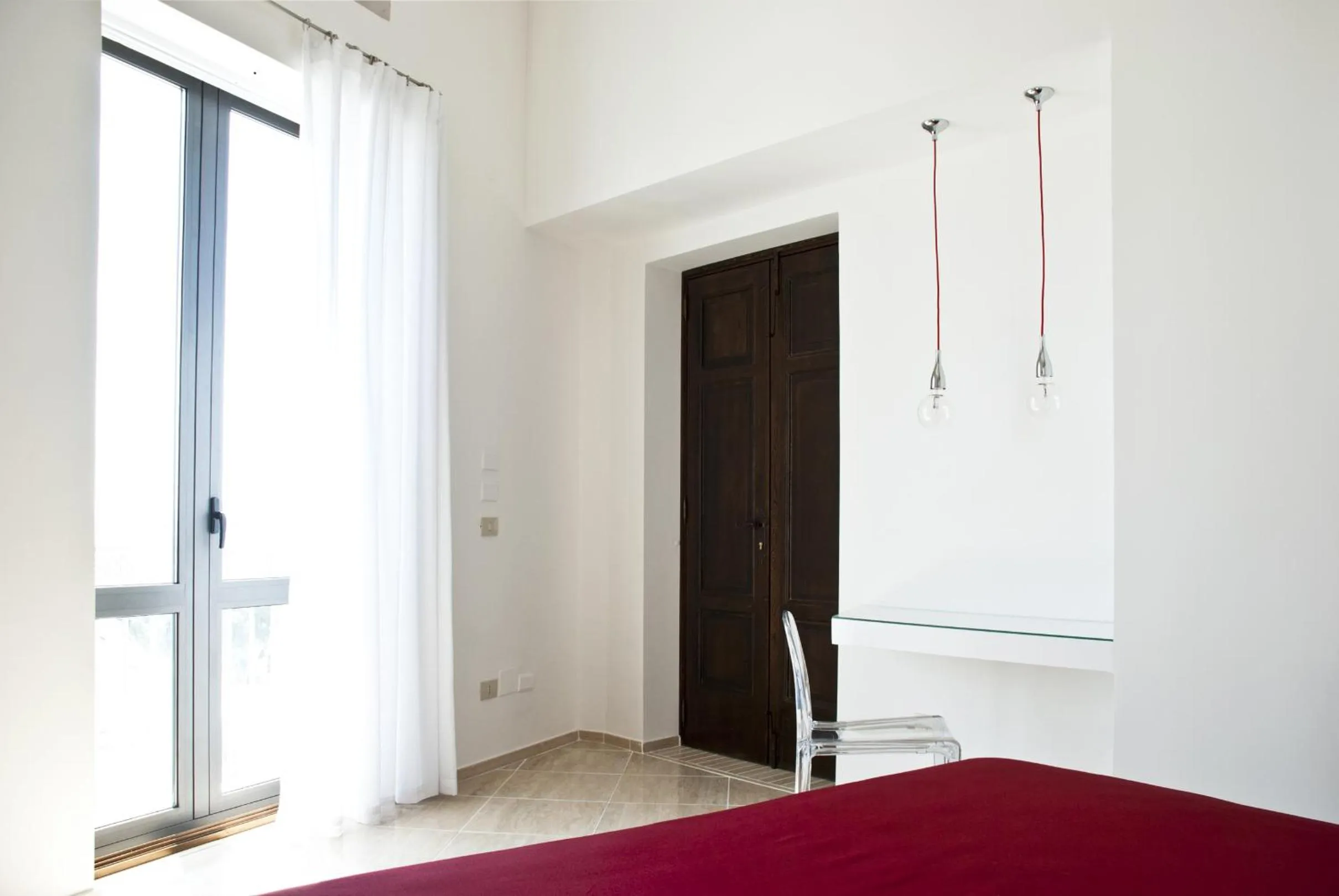 Decorative detail, Bed in Nisí