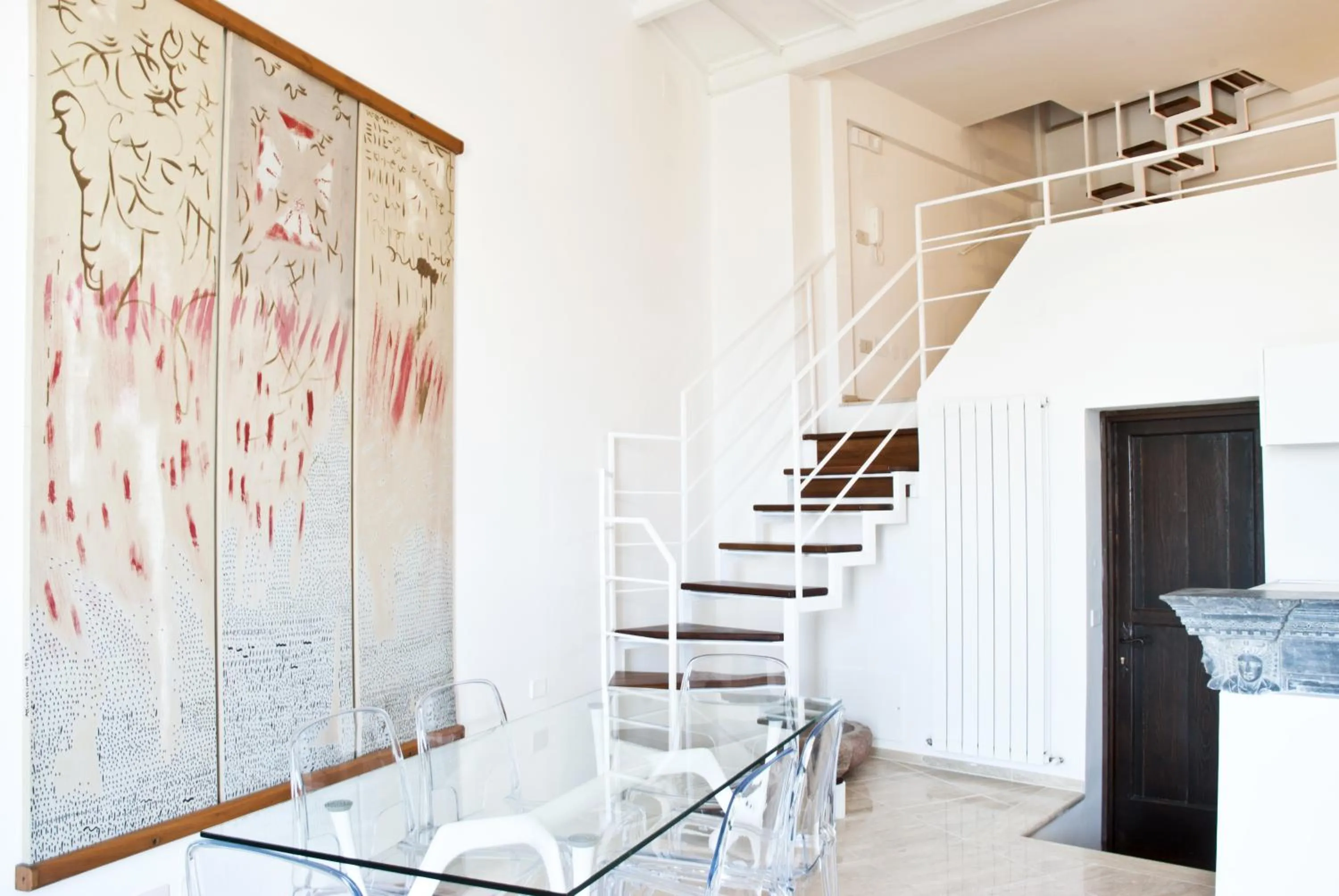 Dining area in Nisí