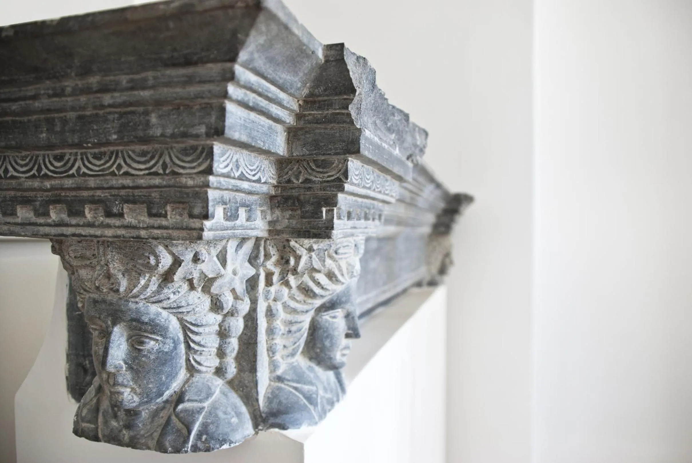 Decorative detail in Nisí