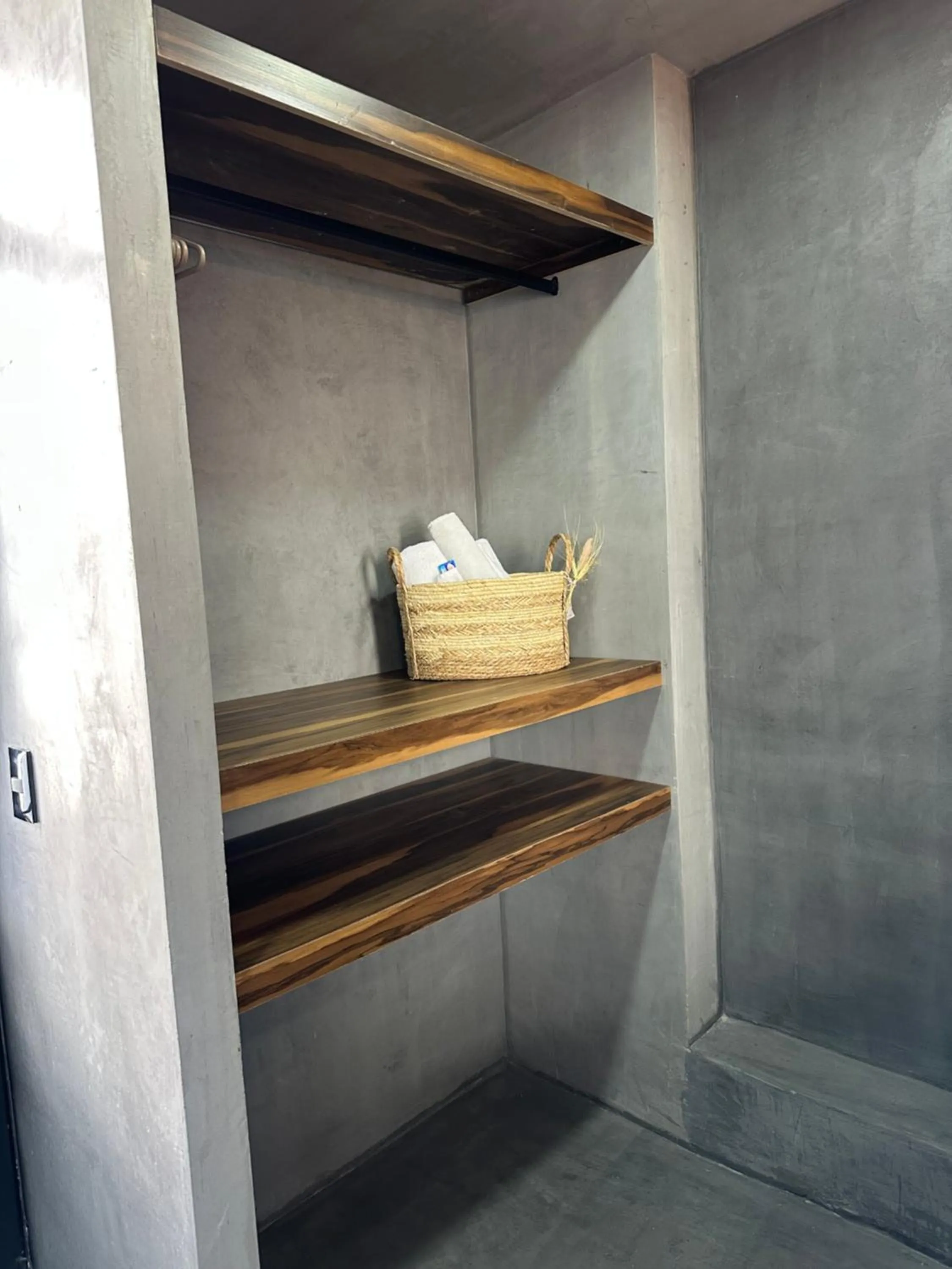 towels in Hotel Damiana Boutique