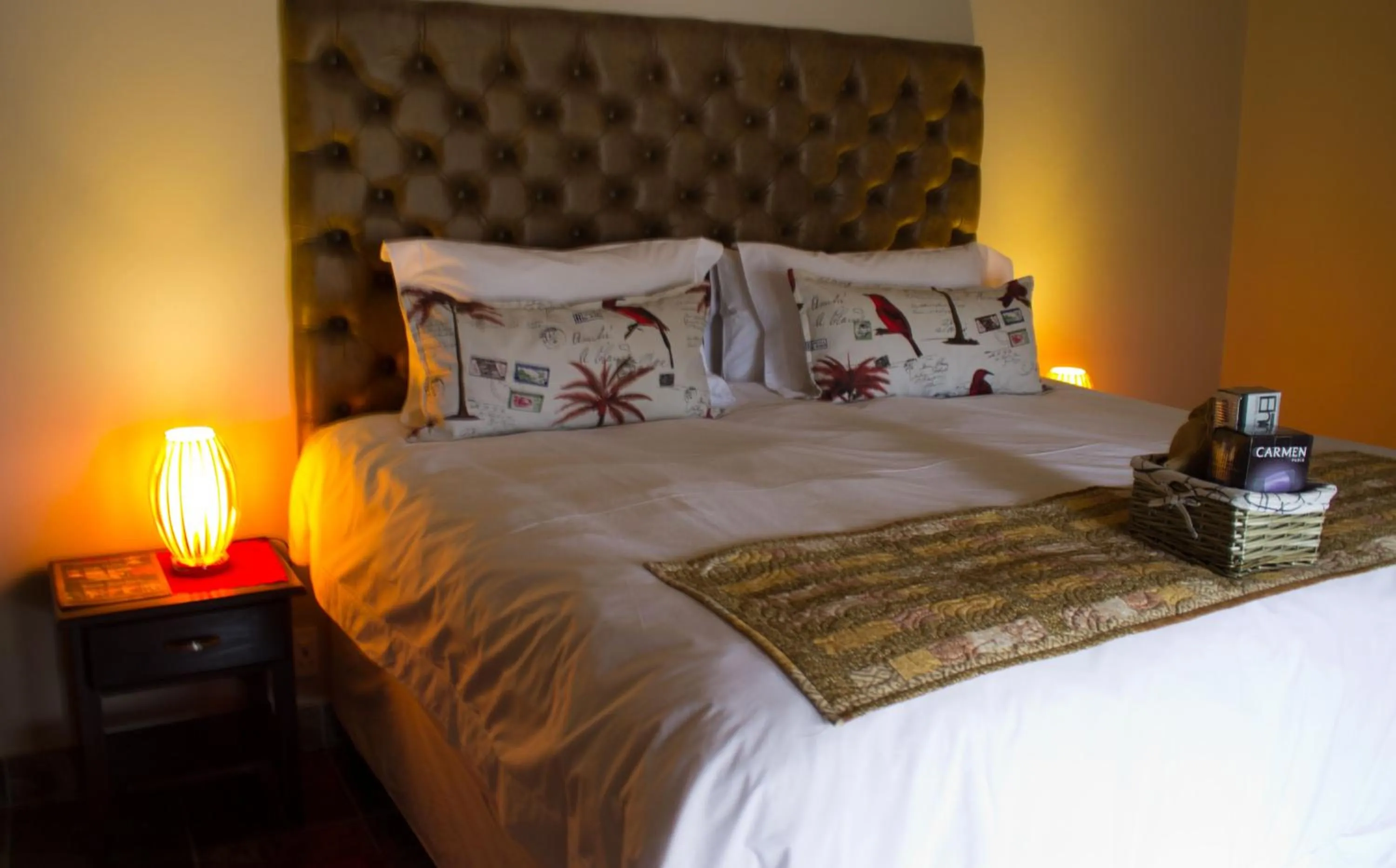 Bedroom, Bed in Foreva Wild