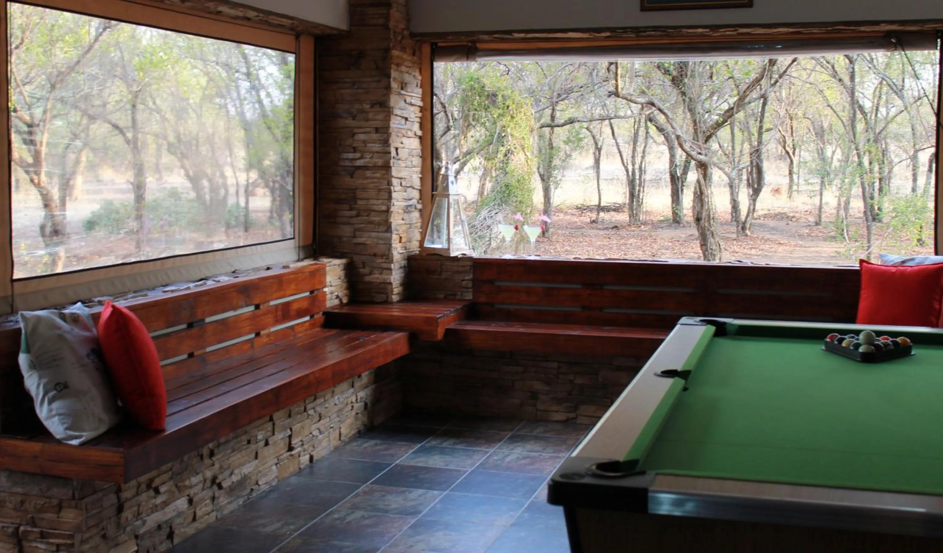 Billiard in Foreva Wild