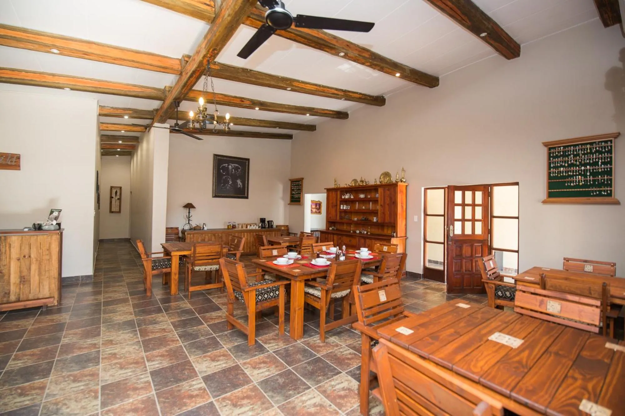 Seating area in Foreva Wild