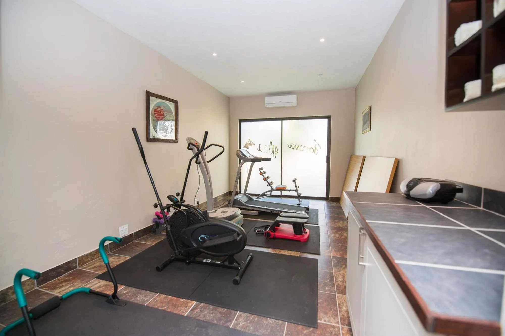 Fitness centre/facilities in Foreva Wild