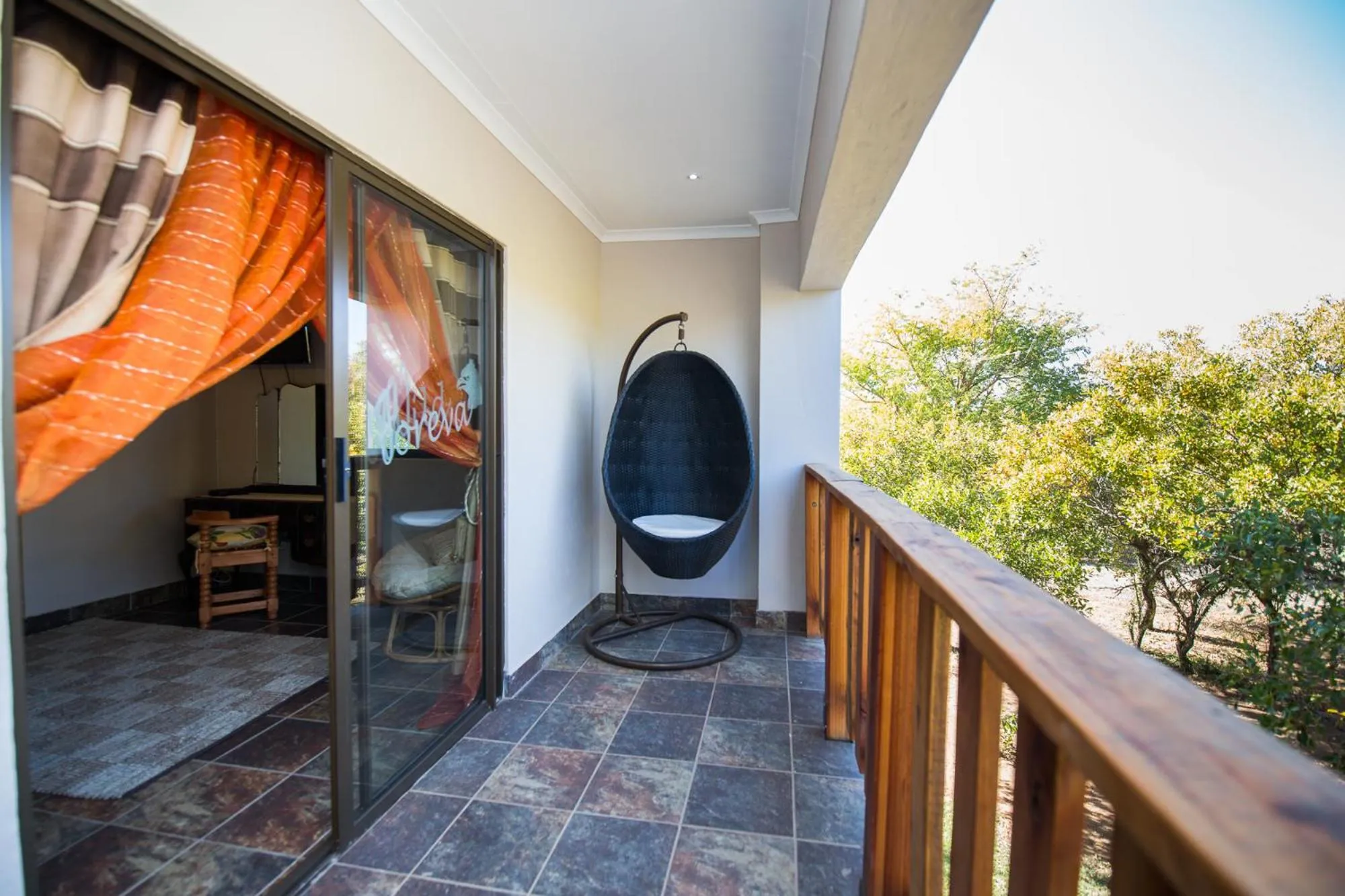 Patio in Foreva Wild