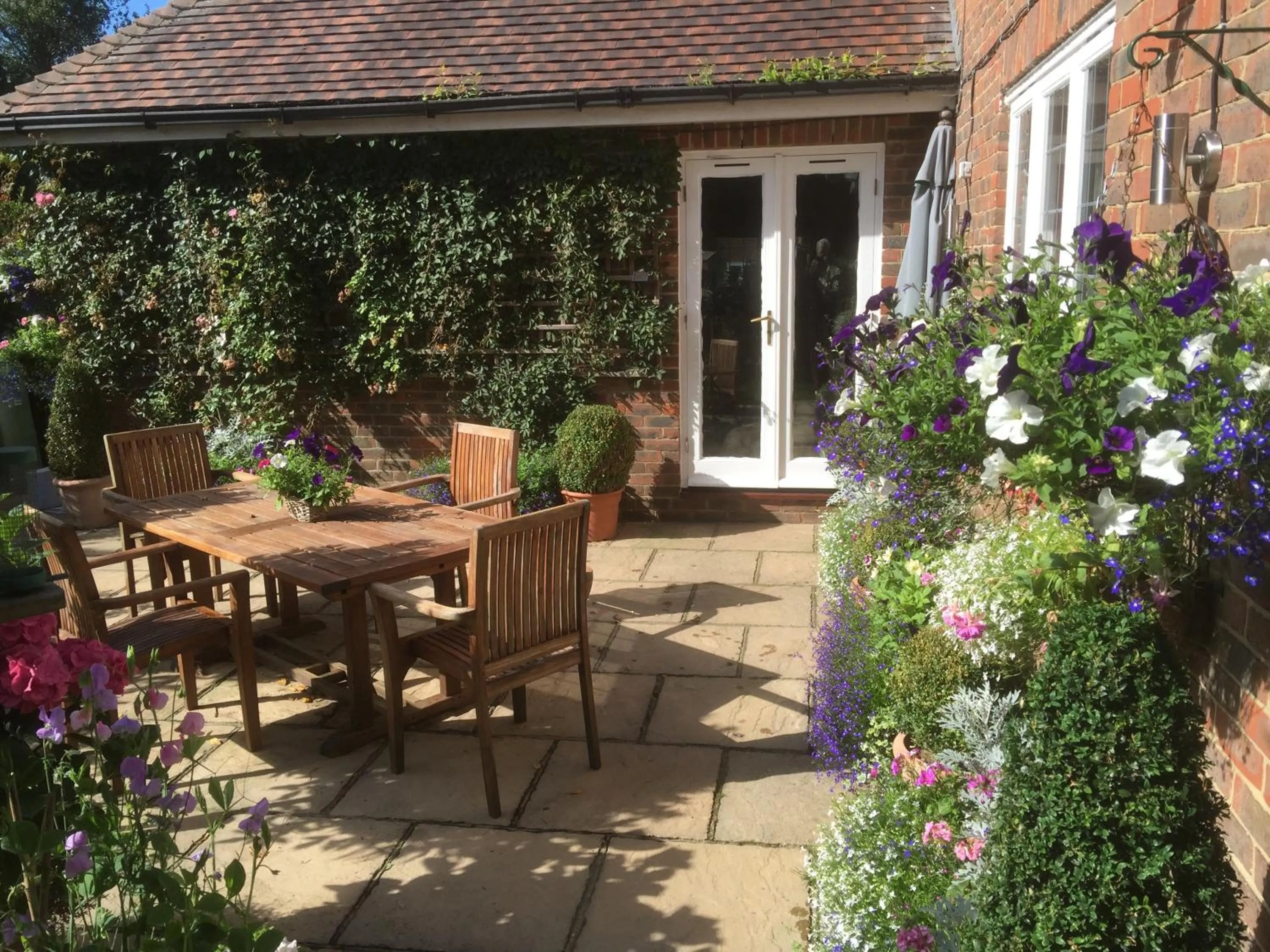 Balcony/Terrace in Tirol House