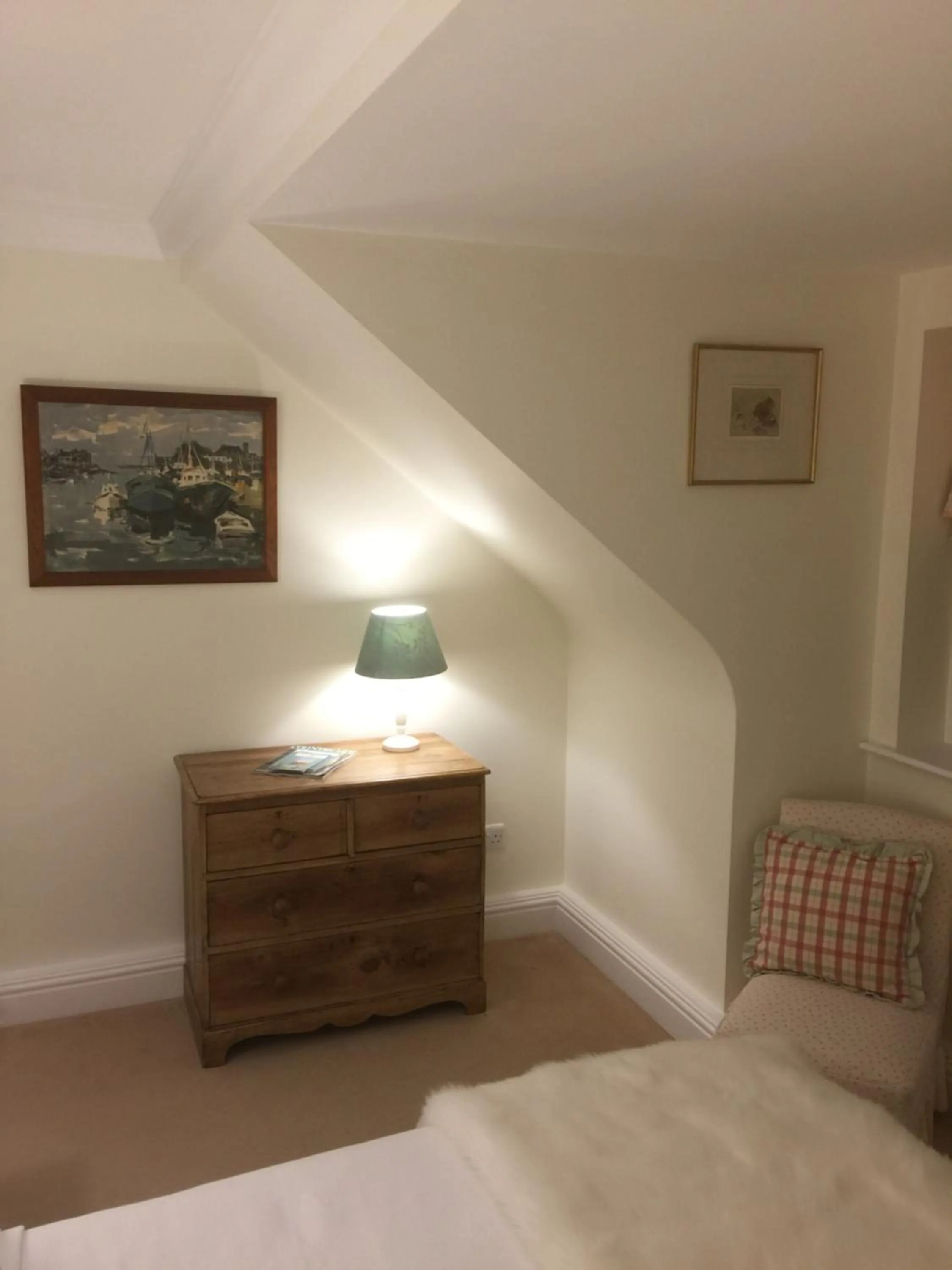 Bedroom, Bed in Tirol House