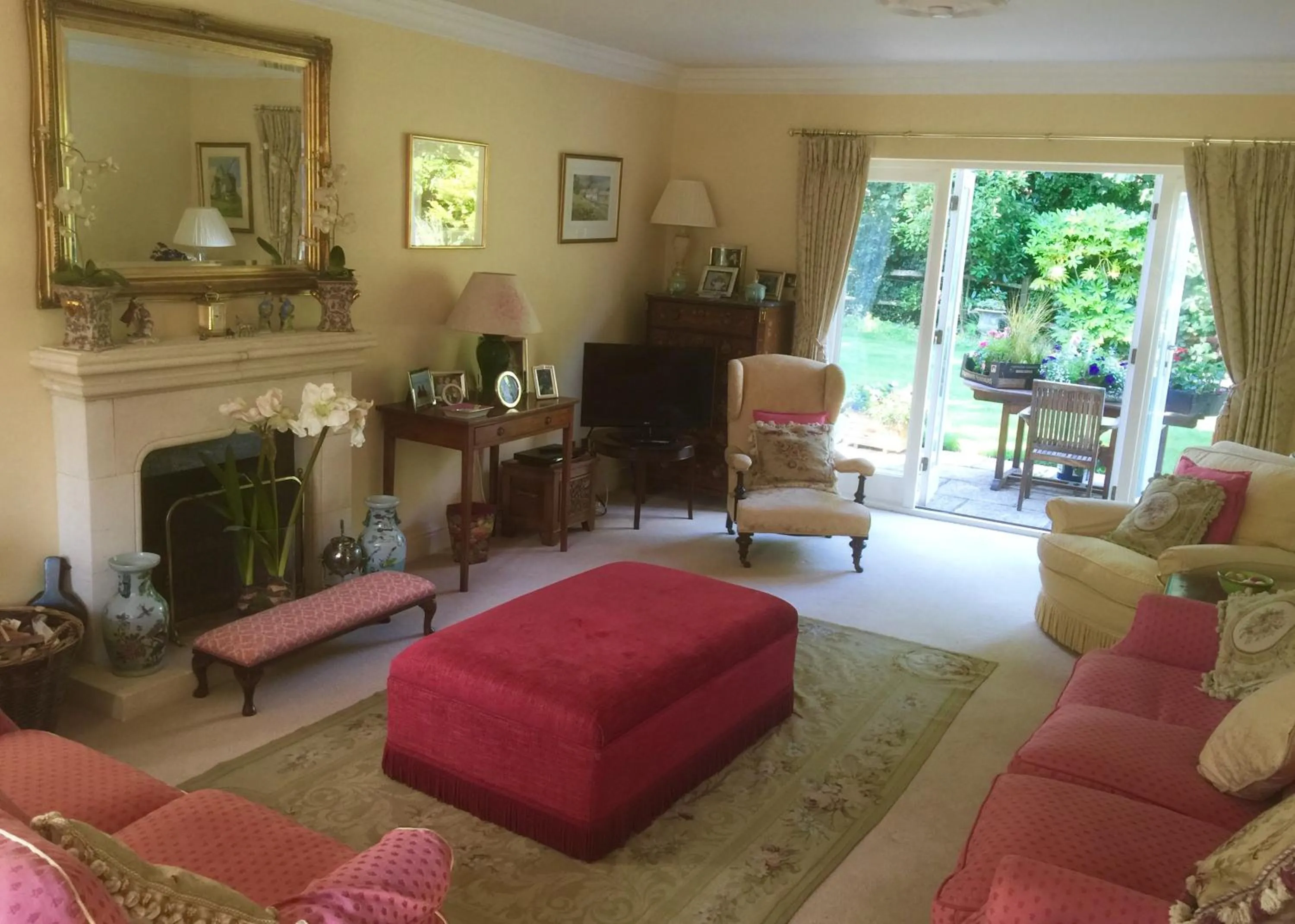 Living room in Tirol House