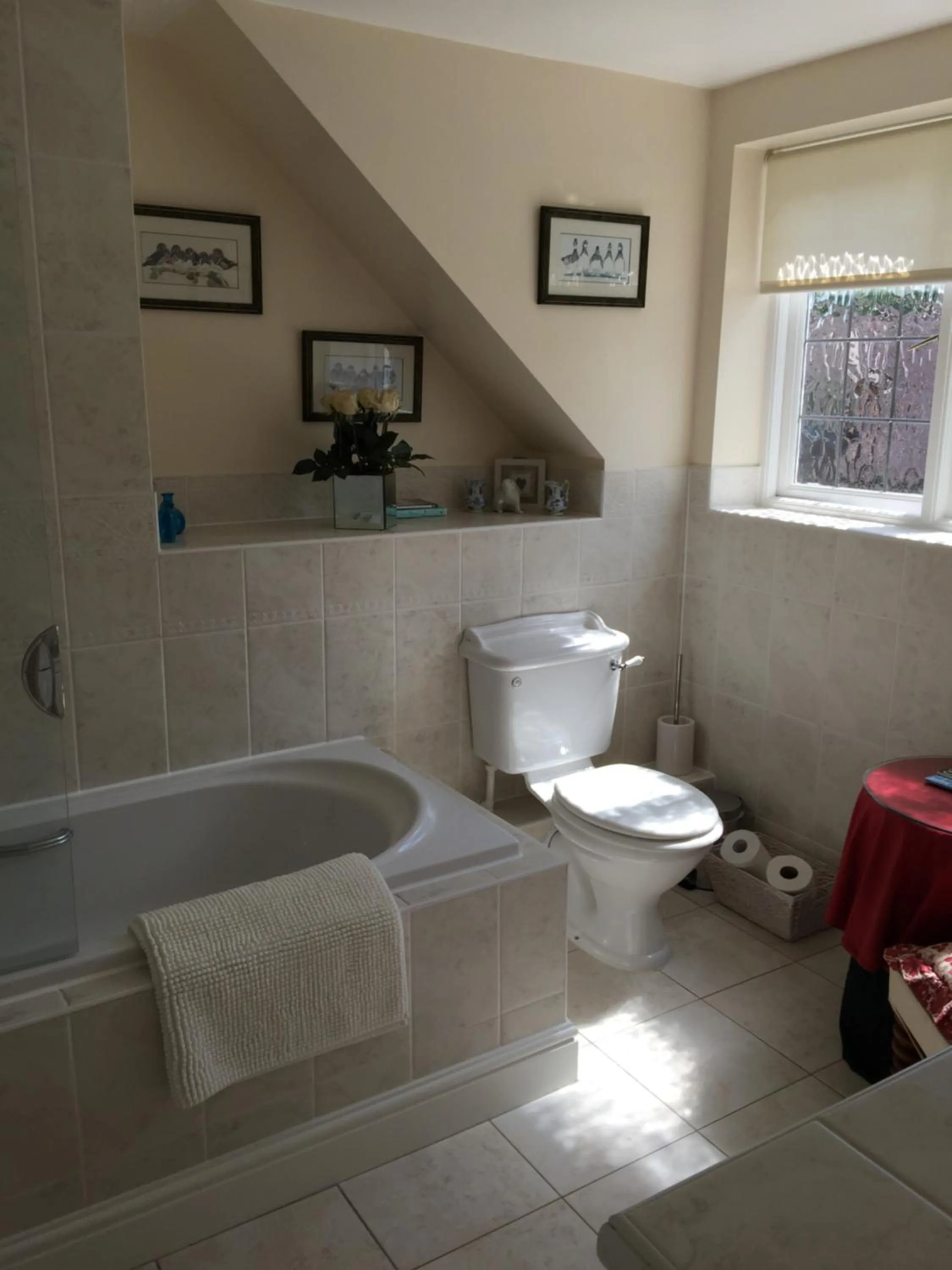 Bathroom in Tirol House