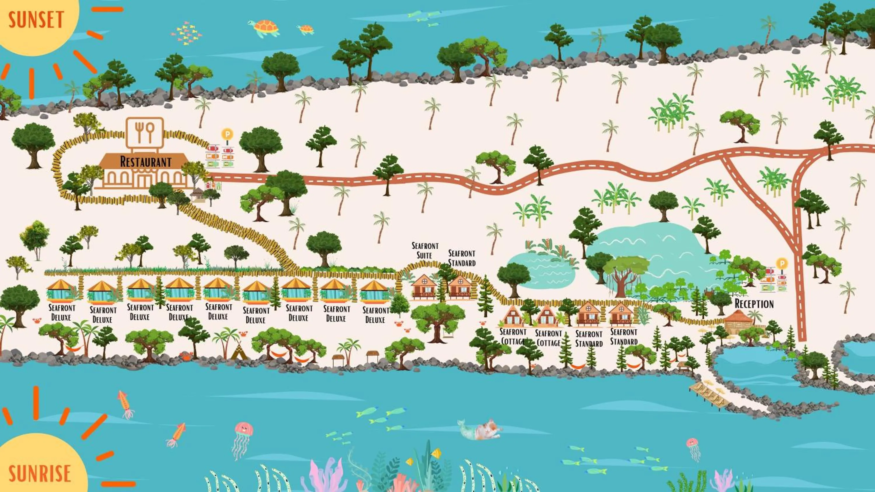 Restaurant/places to eat in Ta-Lay Time KohMak