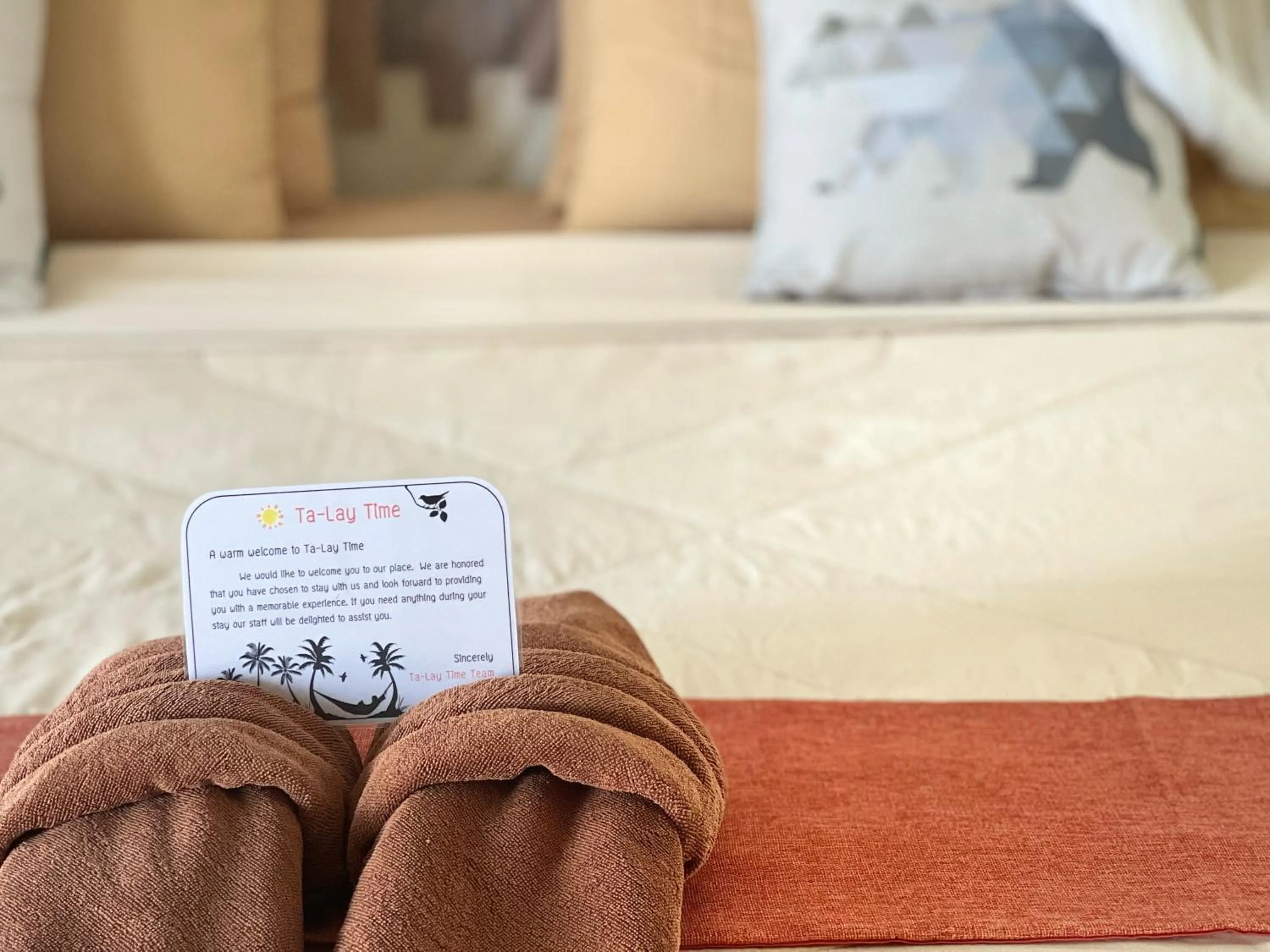 Bedroom in Ta-Lay Time KohMak