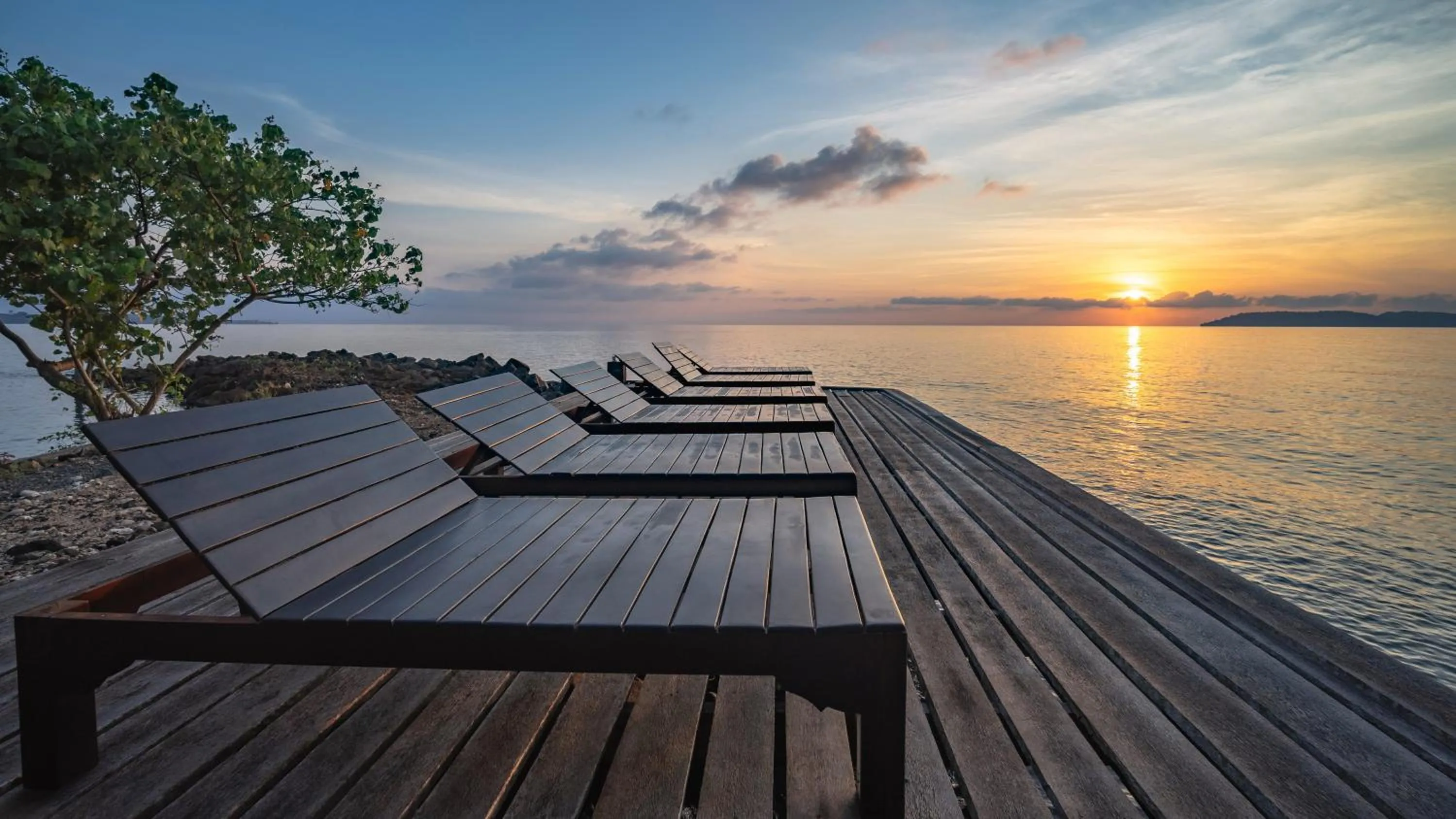Sea view in Ta-Lay Time KohMak
