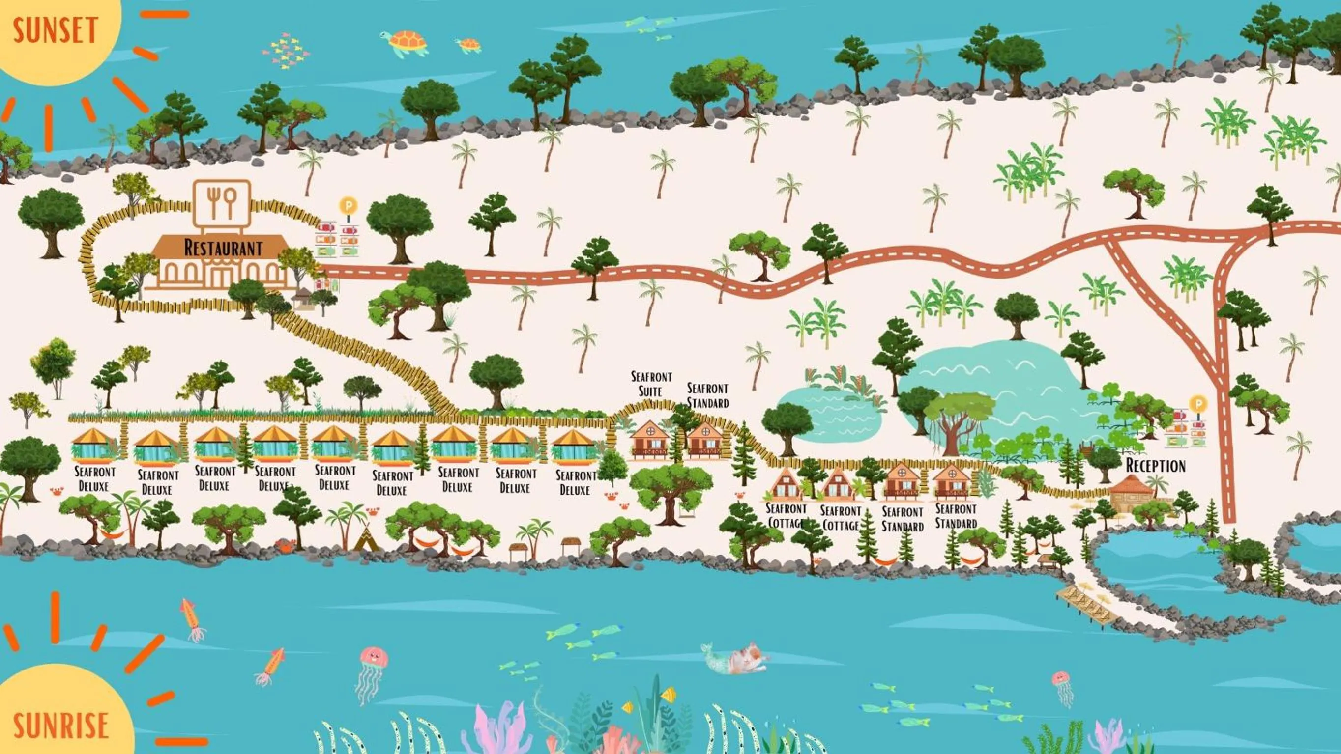 Property building in Ta-Lay Time KohMak