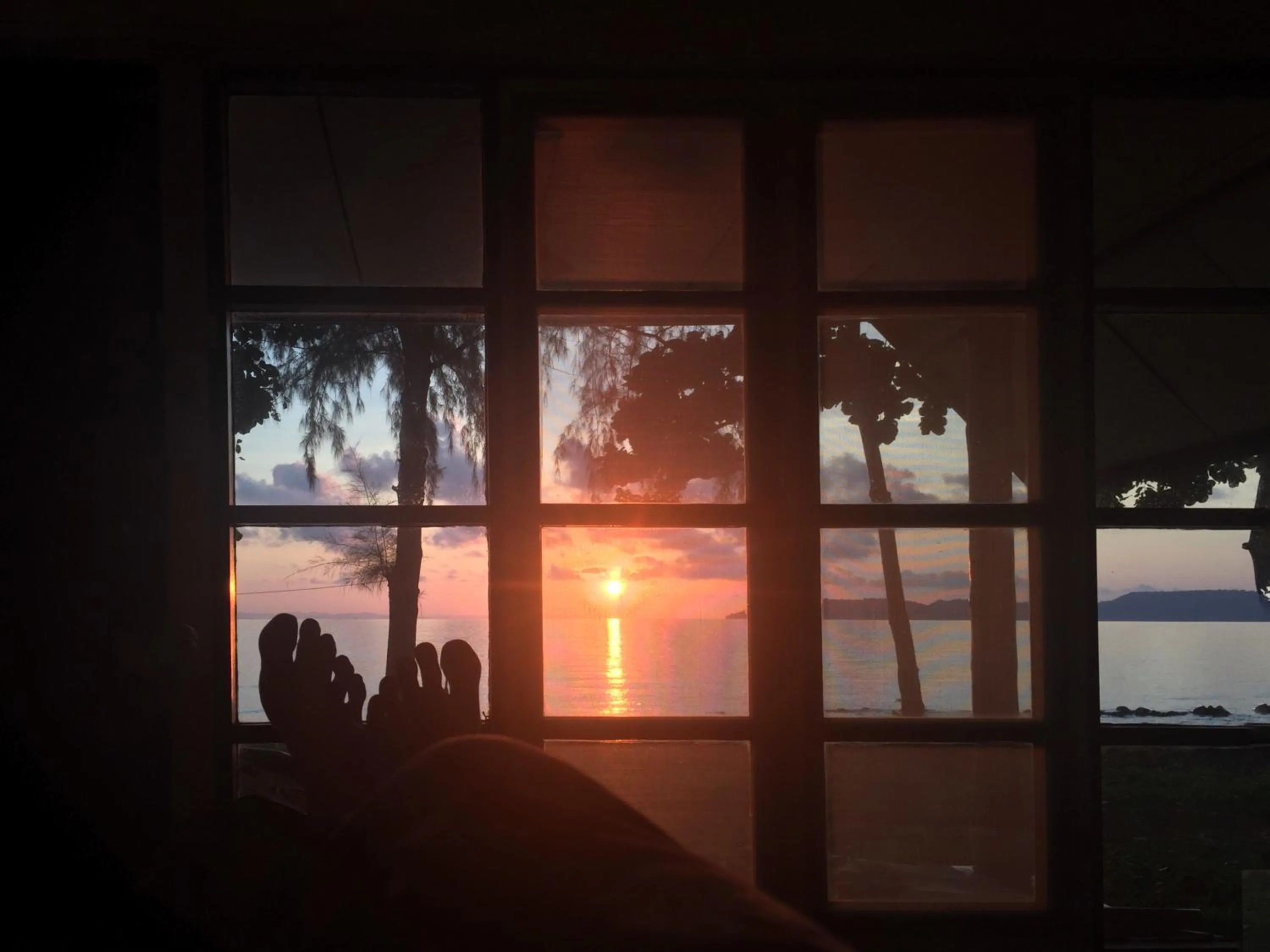 Sea view in Ta-Lay Time KohMak