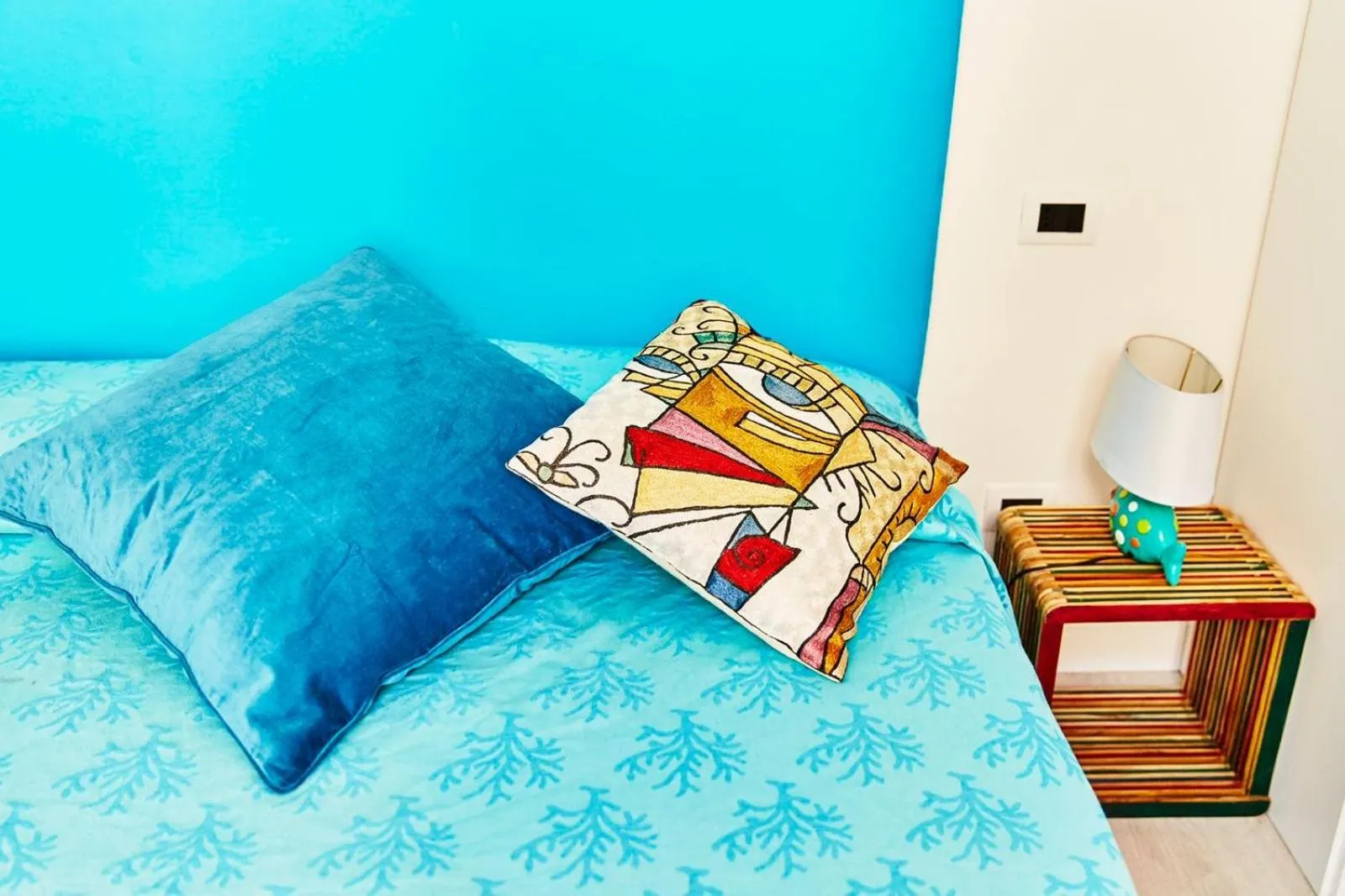 Bed in B&B Neapolis Bellini