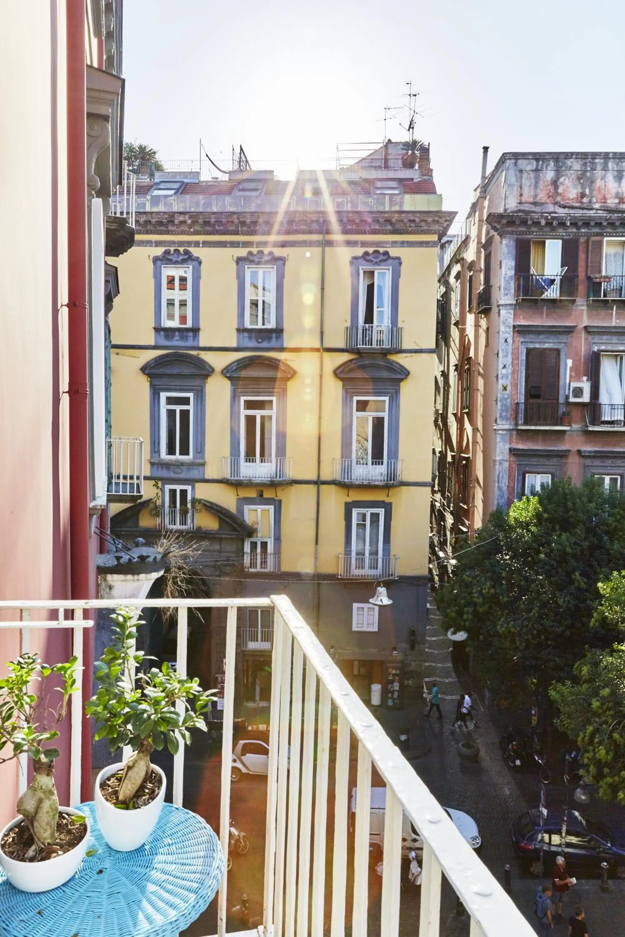 City view in B&B Neapolis Bellini