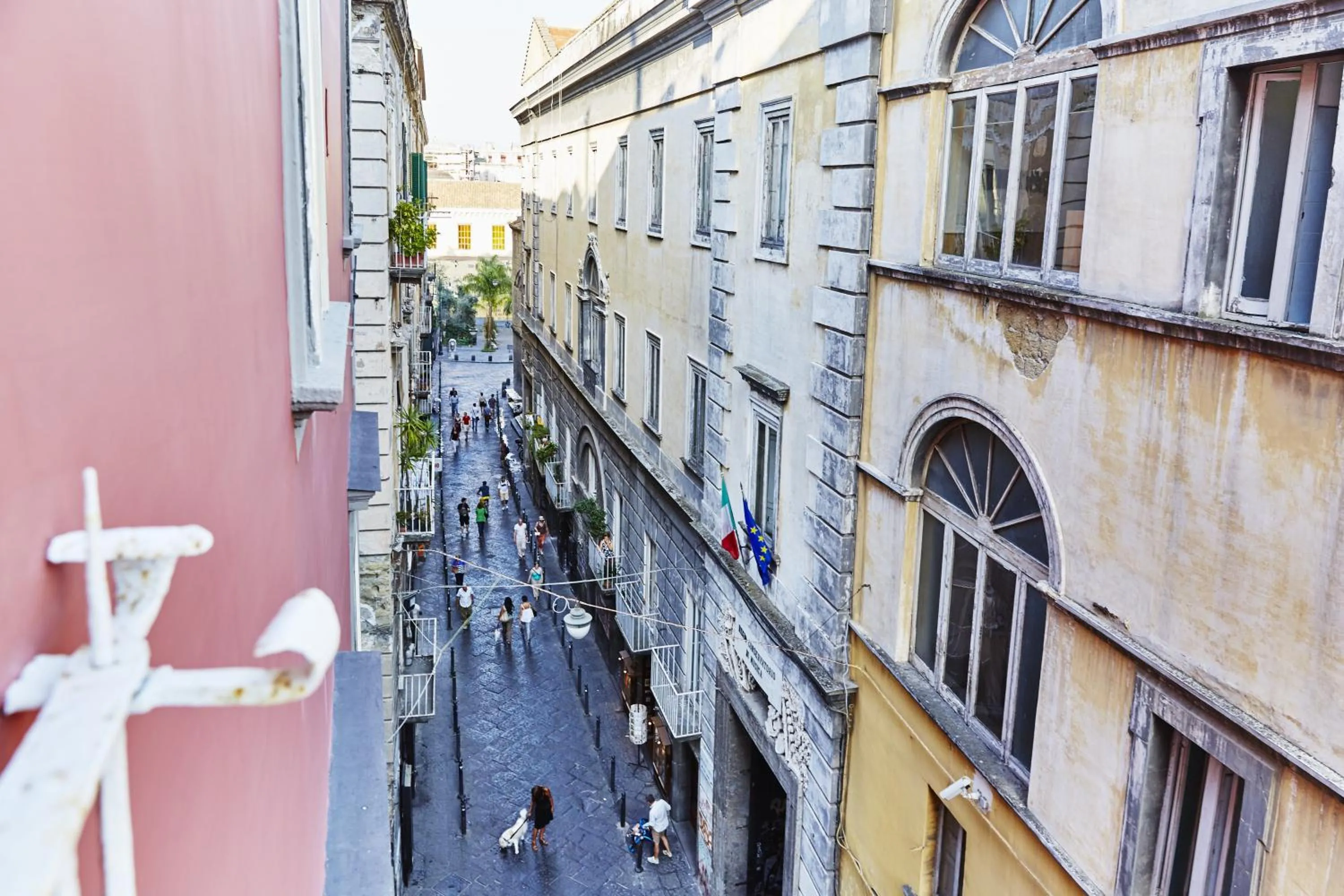 Neighbourhood in B&B Neapolis Bellini