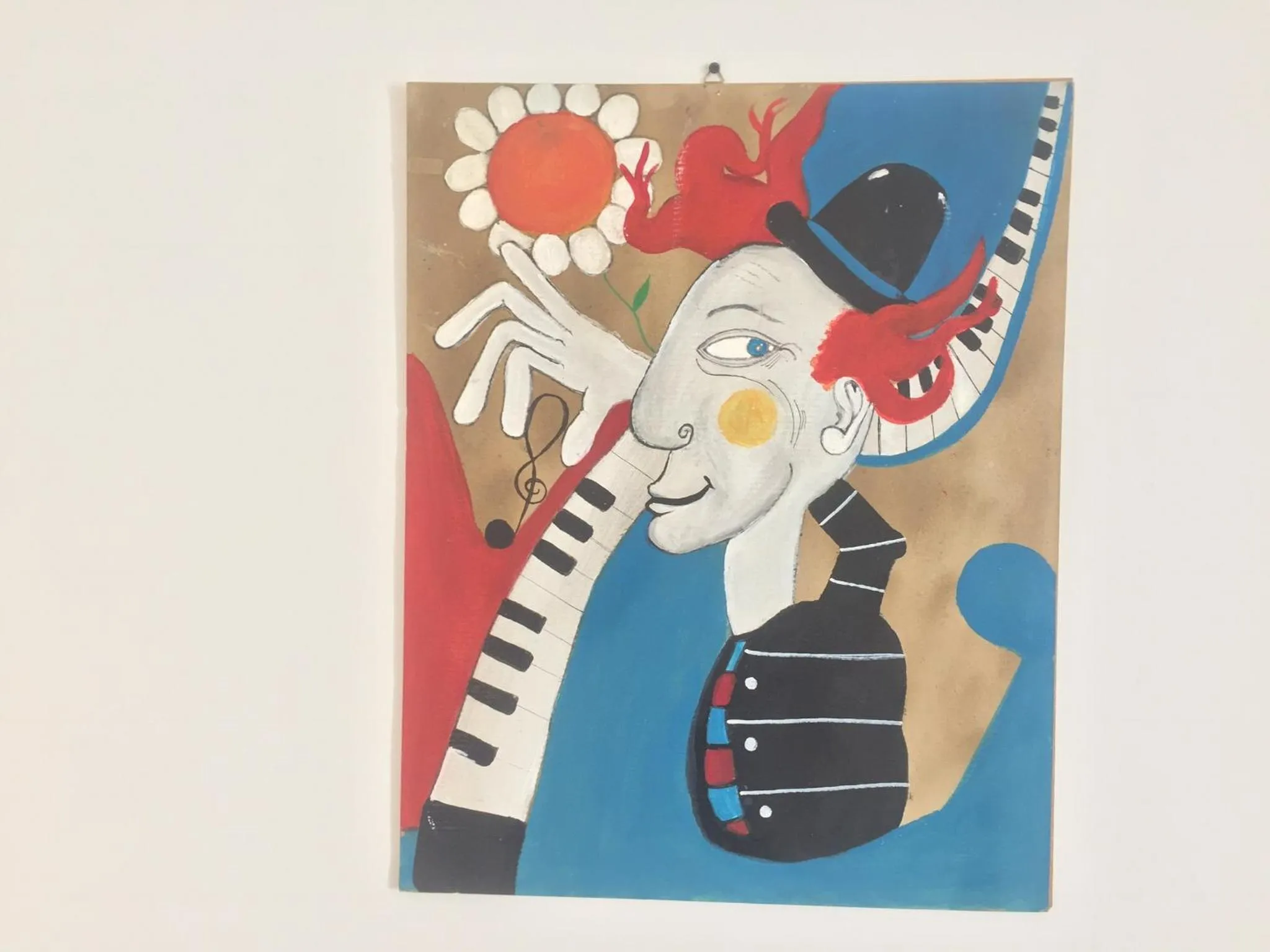 Decorative detail in B&B Neapolis Bellini